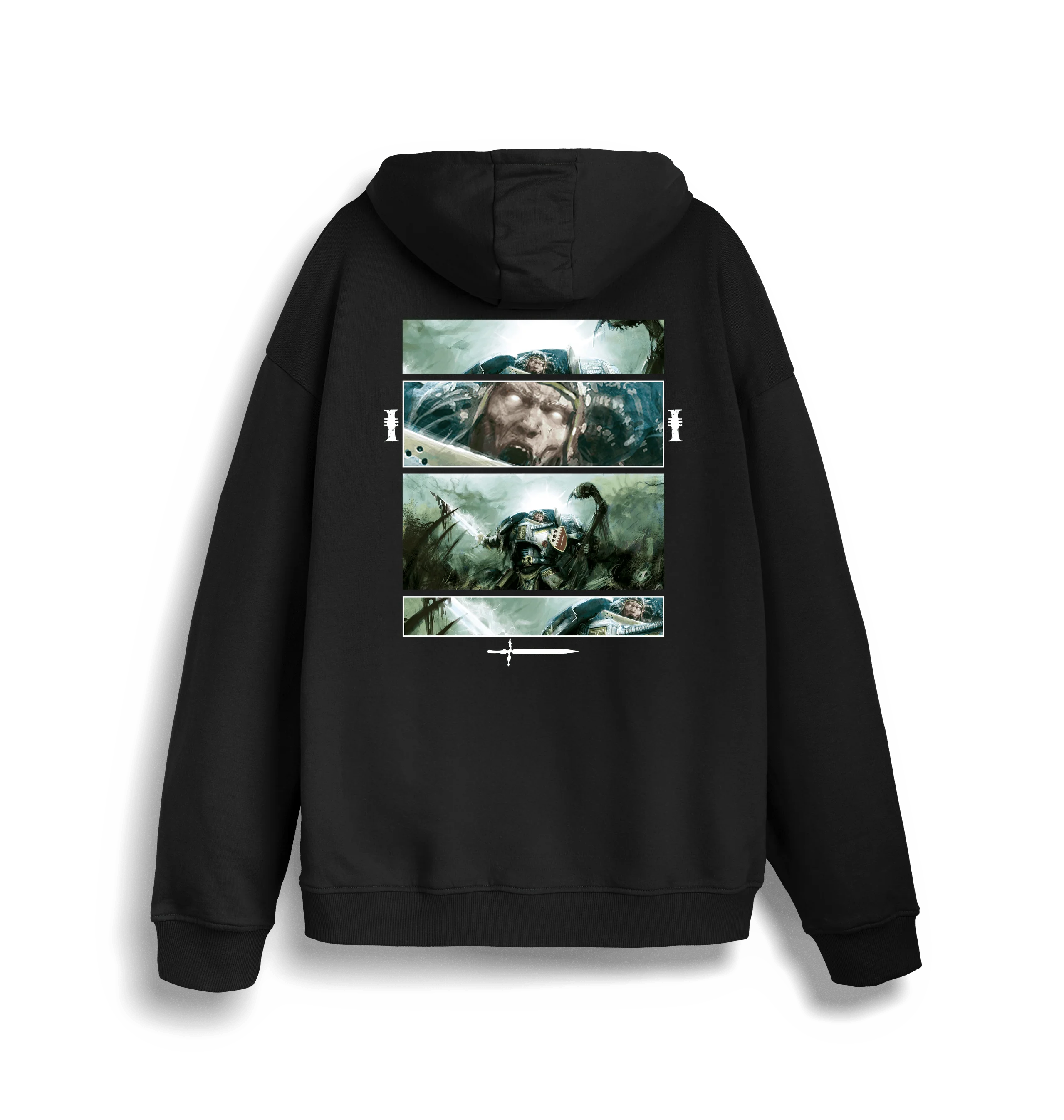 Warhammer 40,000: Grey Knights Paladin Hoodie
