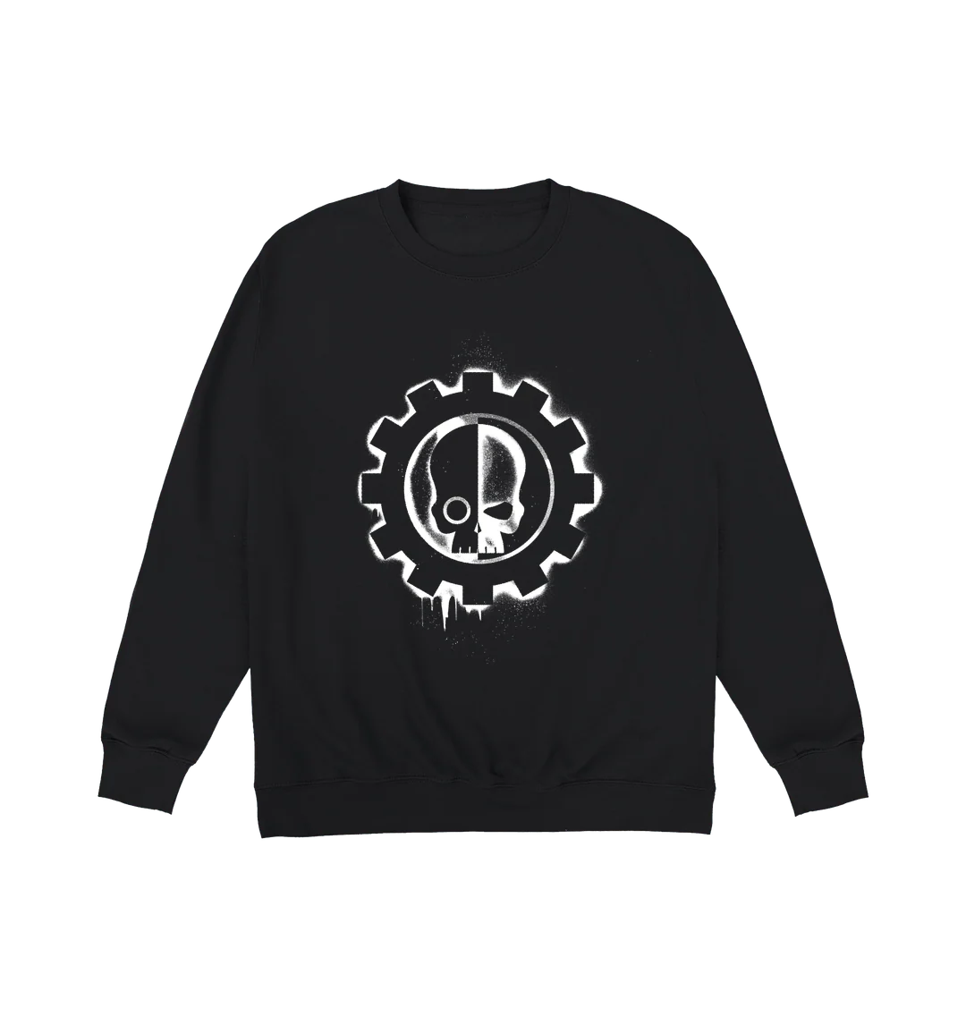 Warhammer 40,000: Adeptus Mechanicus Graffiti Insignia Sweatshirt