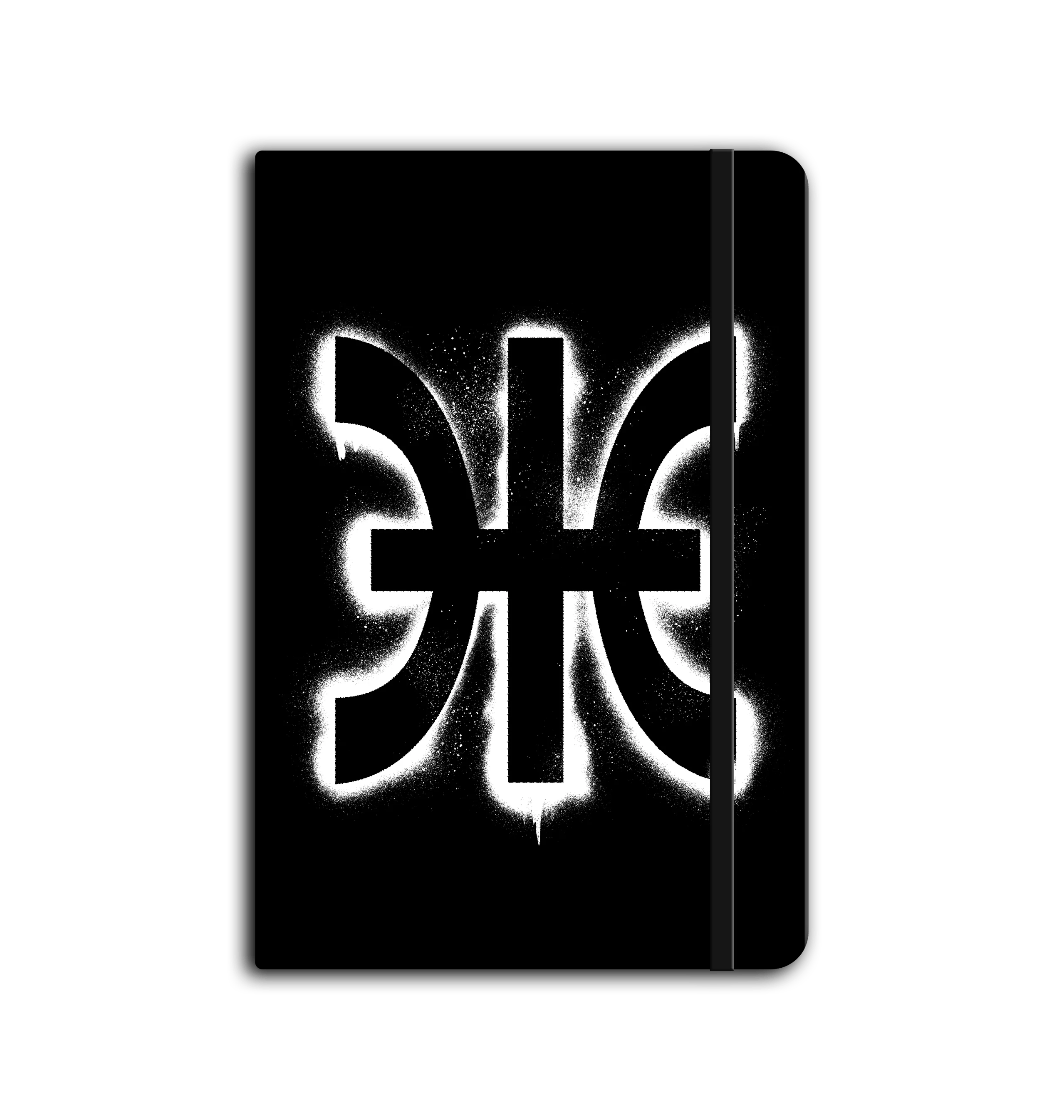18719-warhammer-40-000-harlequins-graffiti-insignia-notebook-1.webp Warhammer 40,000: Harlequins Graffiti Insignia Notebook