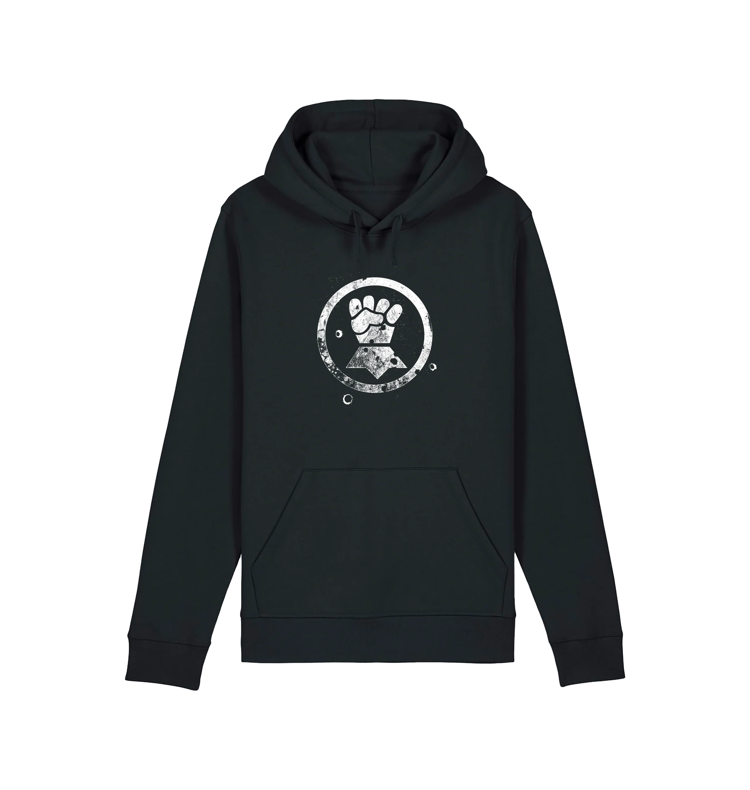 Warhammer 40,000: Imperial Fists Battleworn Insignia Hoodie