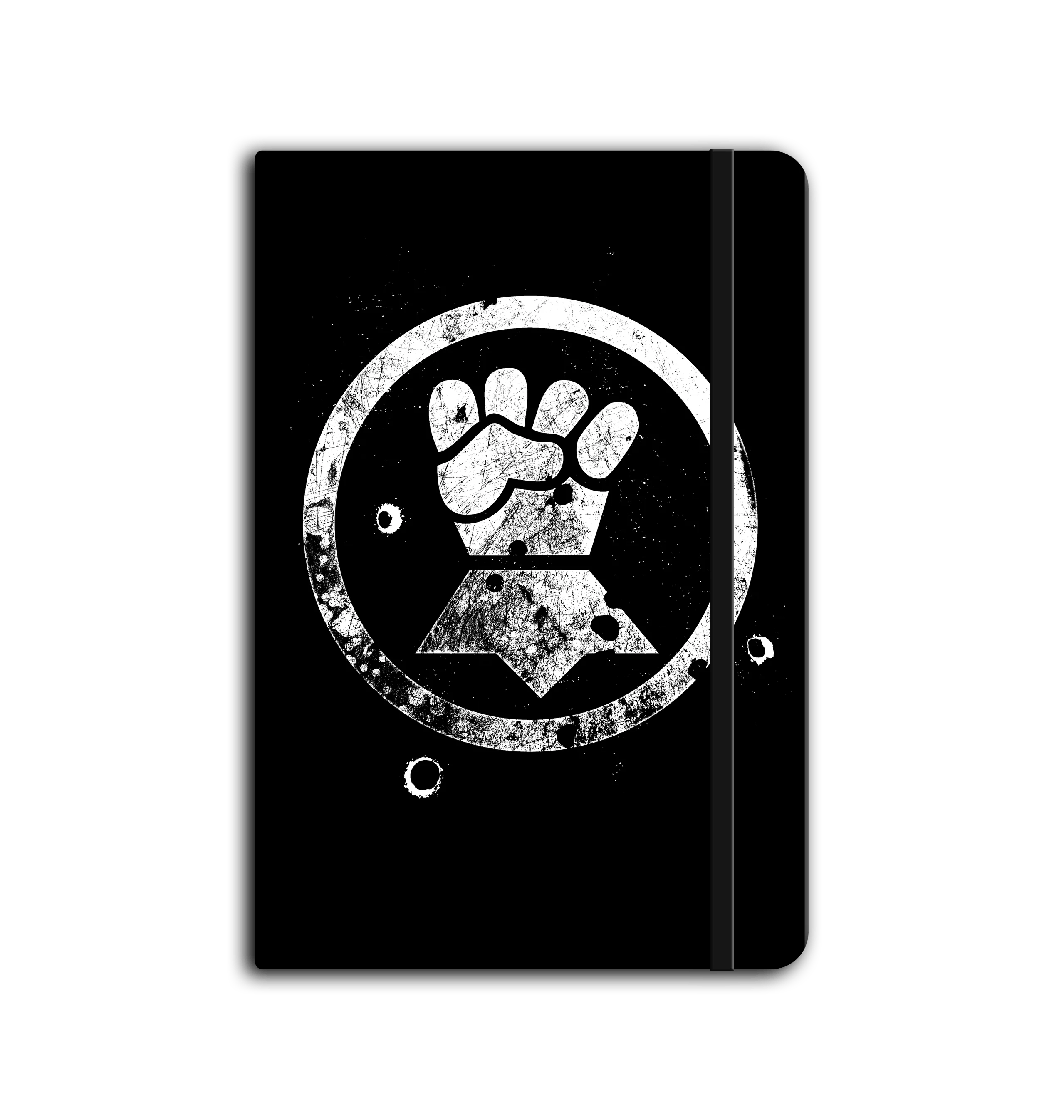 Warhammer 40,000: Imperial Fists Battleworn Insignia Notebook