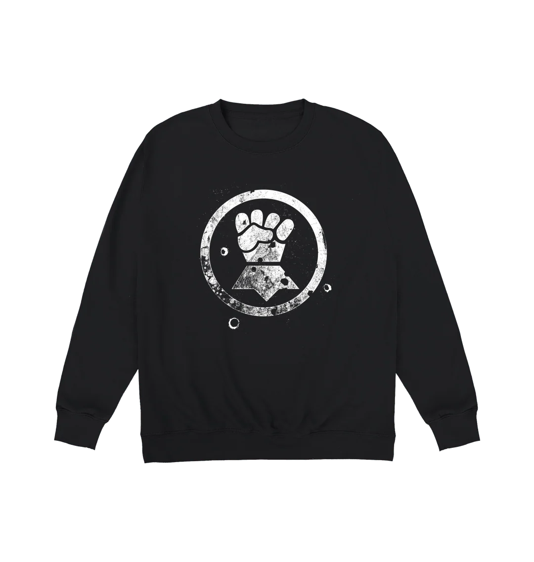 Warhammer 40,000: Imperial Fists Battleworn Insignia Sweatshirt