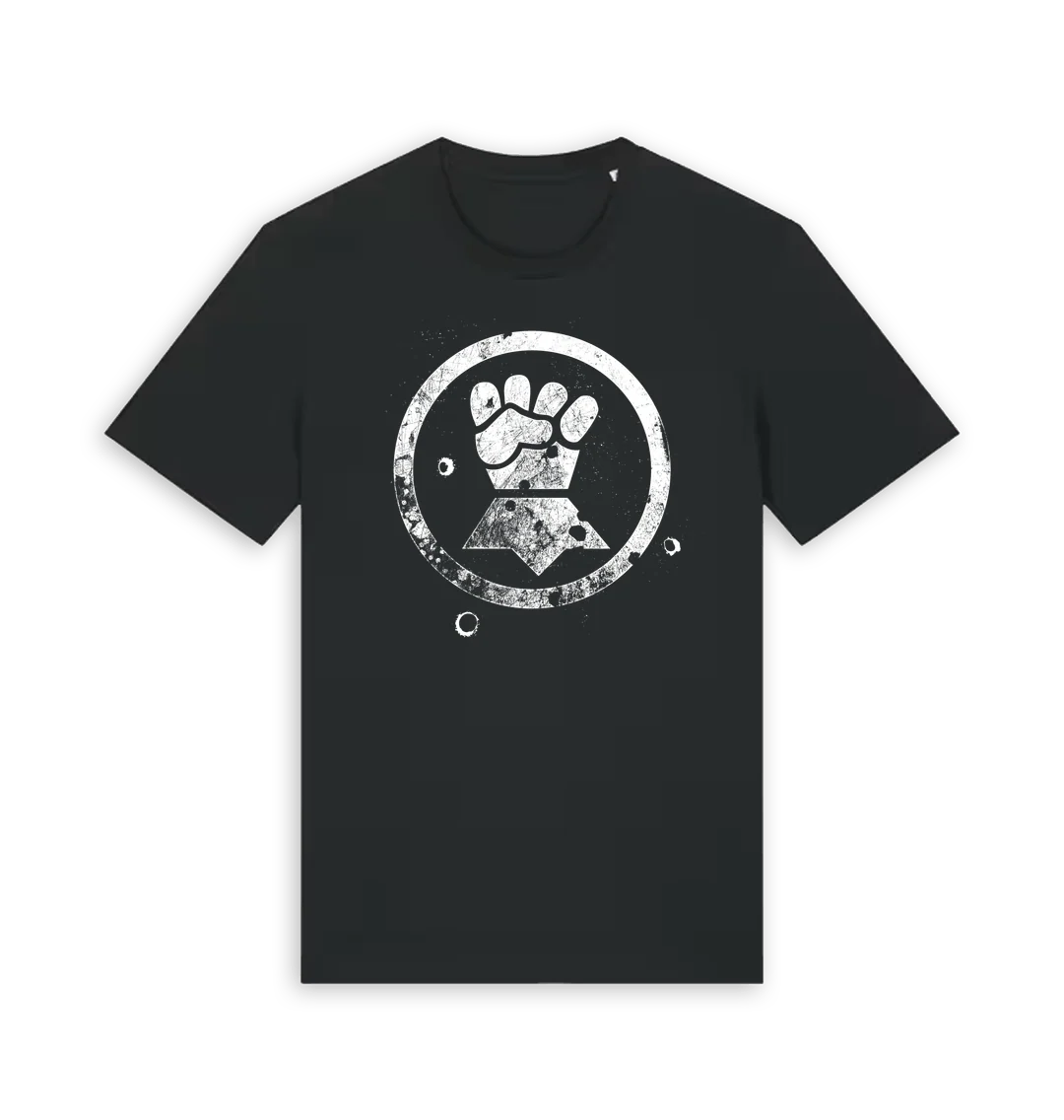 18757-warhammer-40-000-imperial-fists-battleworn-insignia-t-shirt-1.webp Warhammer 40,000: Imperial Fists Battleworn Insignia T Shirt