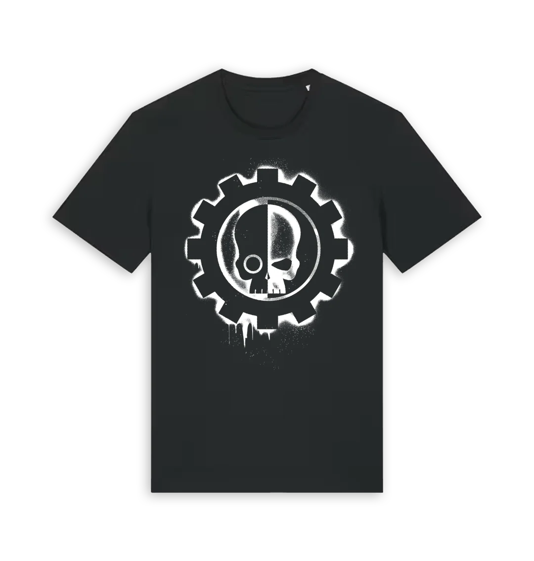 1876-warhammer-40-000-adeptus-mechanicus-graffiti-insignia-t-shirt-1.webp Warhammer 40,000: Adeptus Mechanicus Graffiti Insignia T Shirt