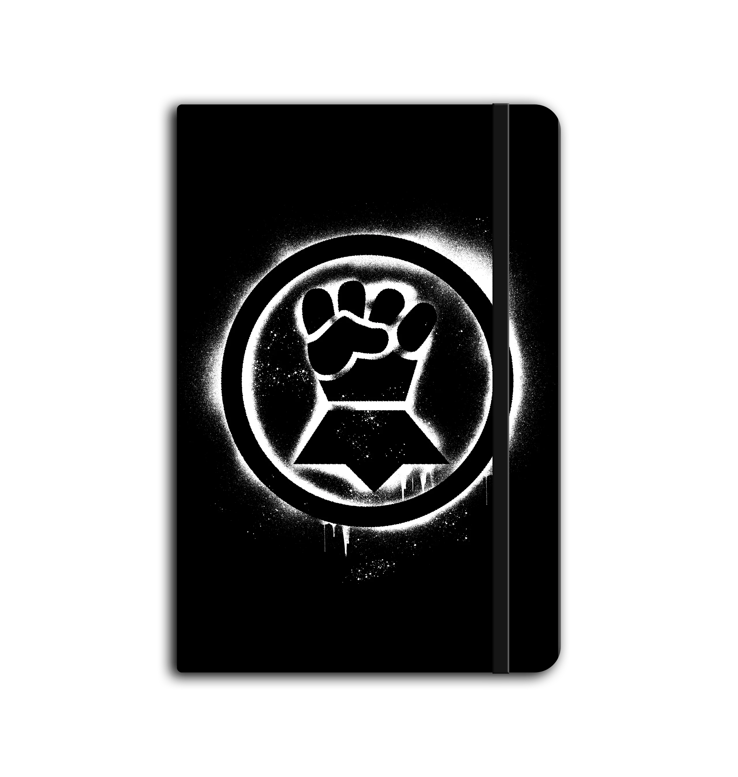 Warhammer 40,000: Imperial Fists Graffiti Insignia Notebook