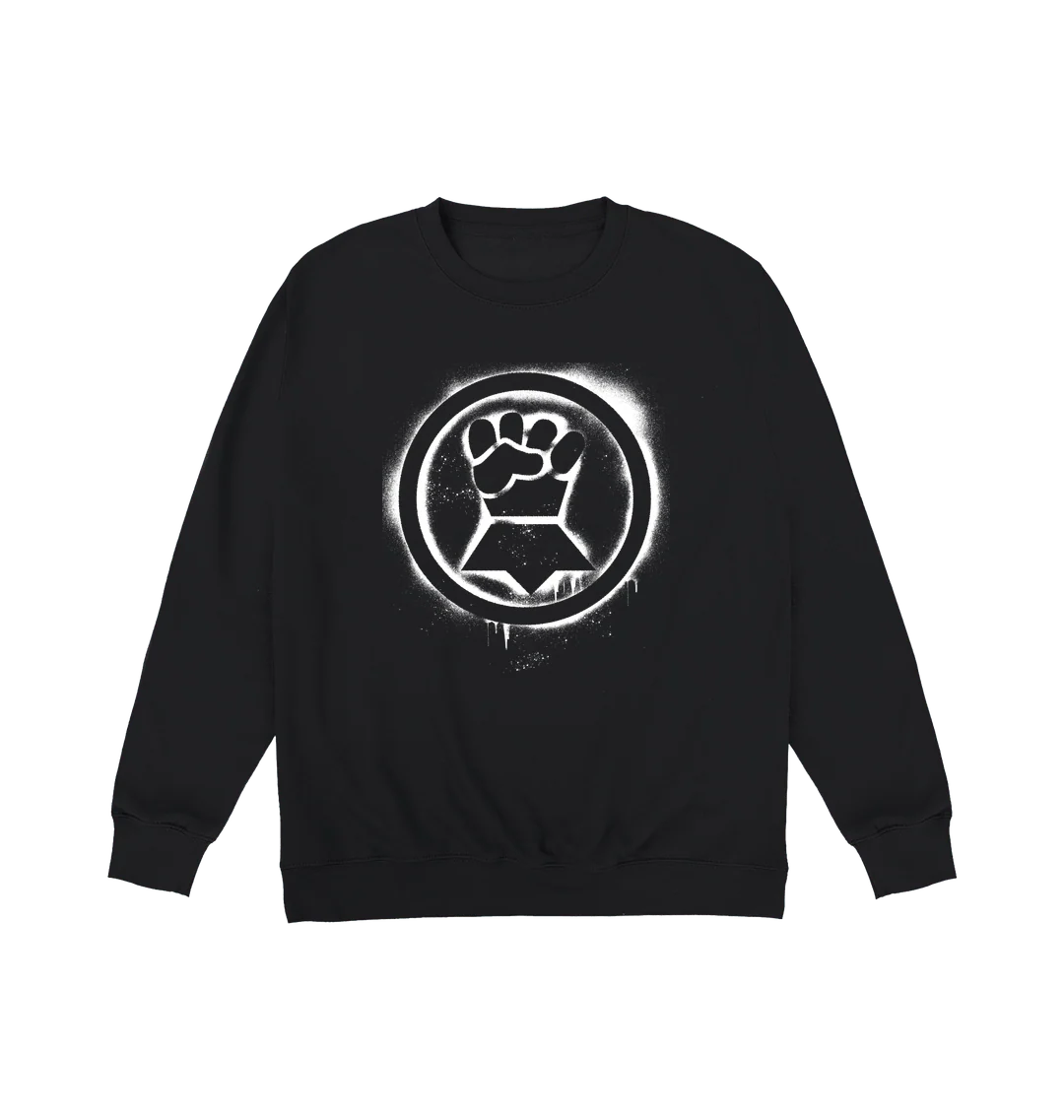 Warhammer 40,000: Imperial Fists Graffiti Insignia Sweatshirt