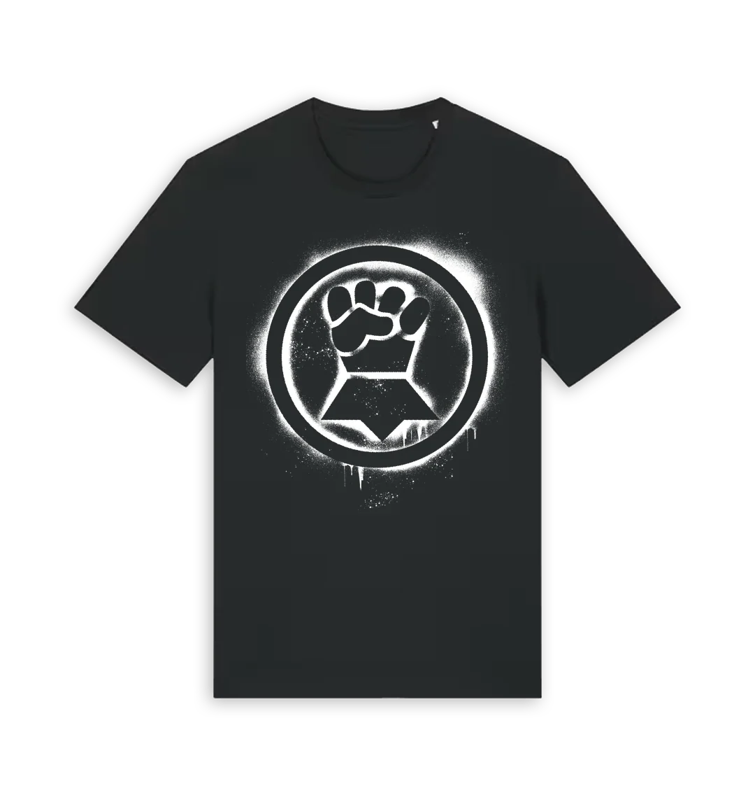 Warhammer 40,000: Imperial Fists Graffiti Insignia T Shirt