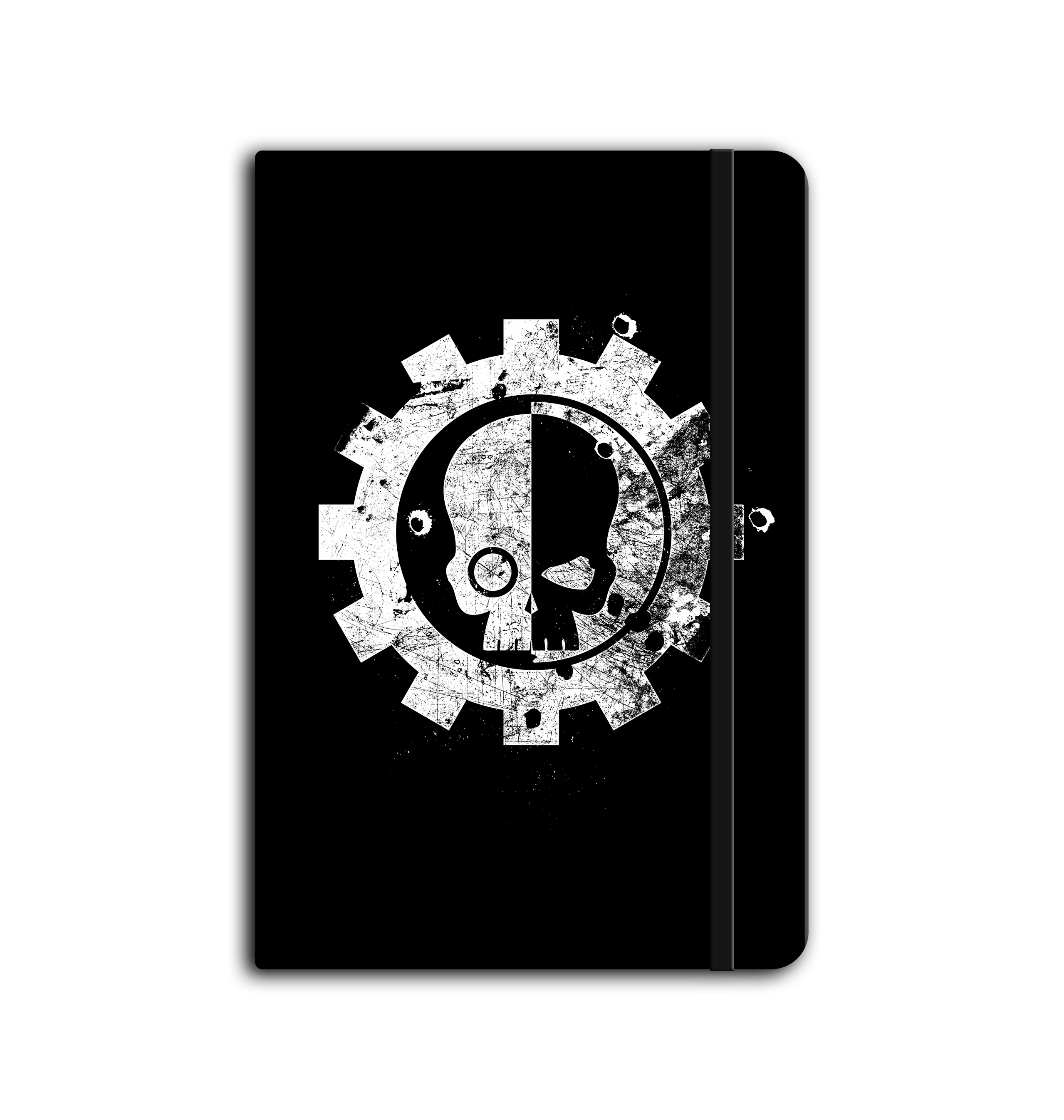 Warhammer 40,000: Adeptus Mechanicus Battleworn Insignia Notebook
