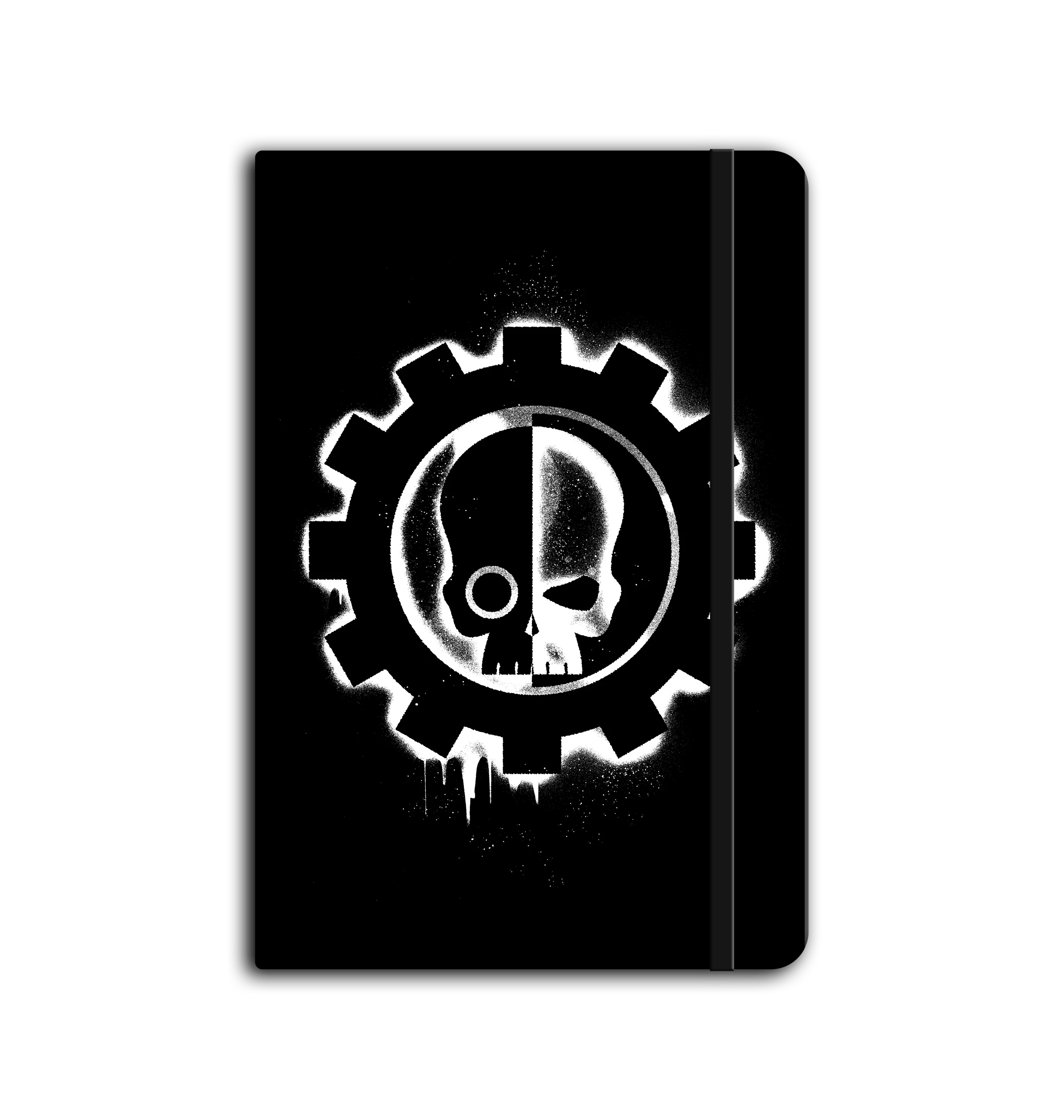 Warhammer 40,000: Adeptus Mechanicus Graffiti Insignia Notebook