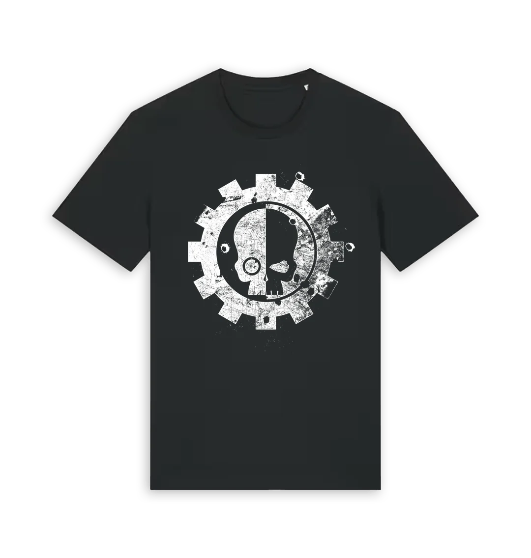 Warhammer 40,000: Adeptus Mechanicus Battleworn Insignia T Shirt