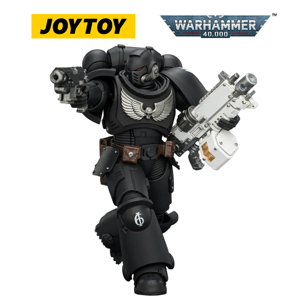 JOYTOY Warhammer 40,000 - Iron Hands, Intercessor (1/18 Scale)