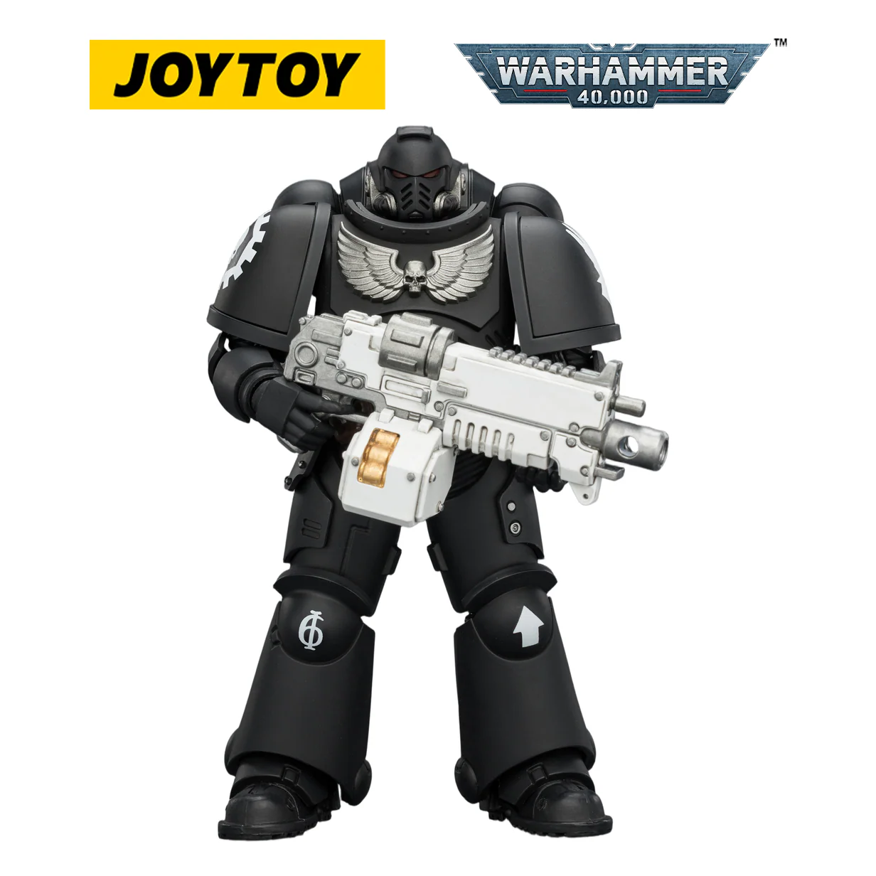 JOYTOY Warhammer 40,000 - Iron Hands, Intercessor (1/18 Scale)