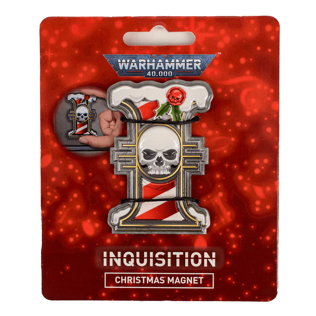 18901-warhammer-40-000-inquisition-christmas-magnet-3.webp Warhammer 40,000: Inquisition Christmas Magnet