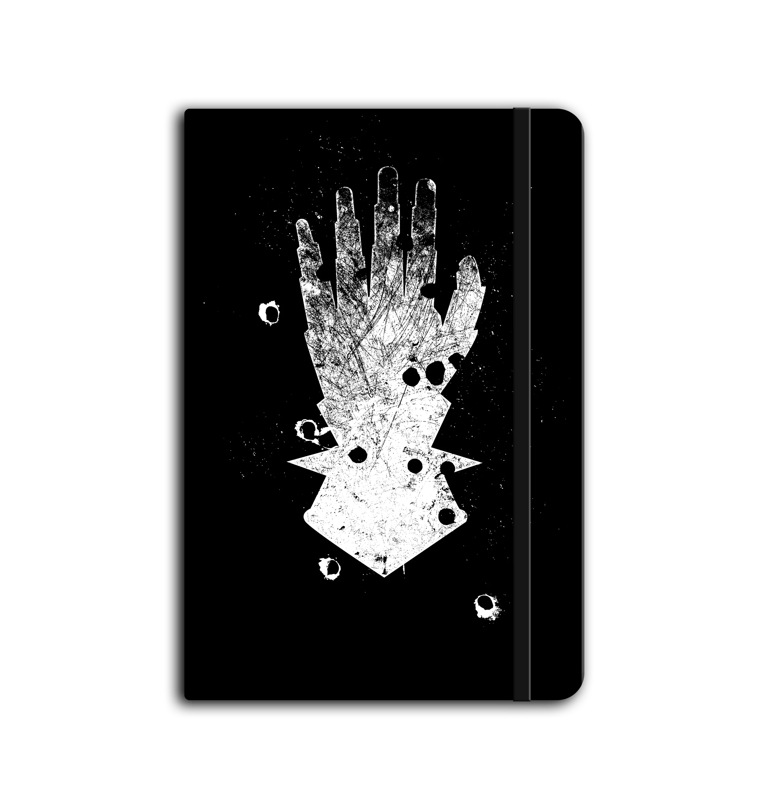 Warhammer 40,000: Iron Hands Battleworn Insignia Notebook