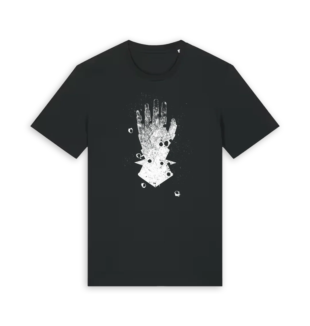 18957-warhammer-40-000-iron-hands-battleworn-insignia-t-shirt-1.webp Warhammer 40,000: Iron Hands Battleworn Insignia T Shirt