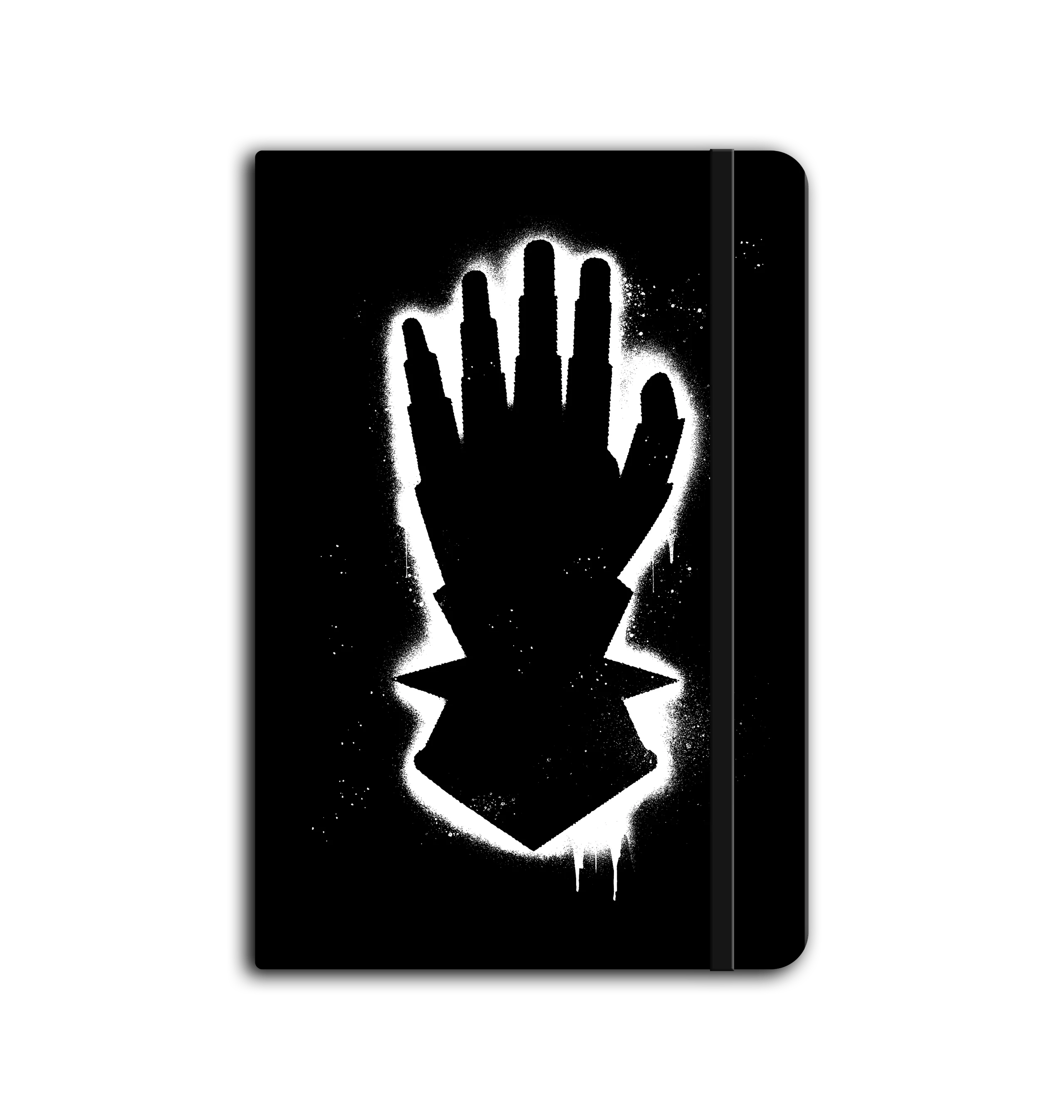 18979-warhammer-40-000-iron-hands-graffiti-insignia-notebook-1.webp Warhammer 40,000: Iron Hands Graffiti Insignia Notebook