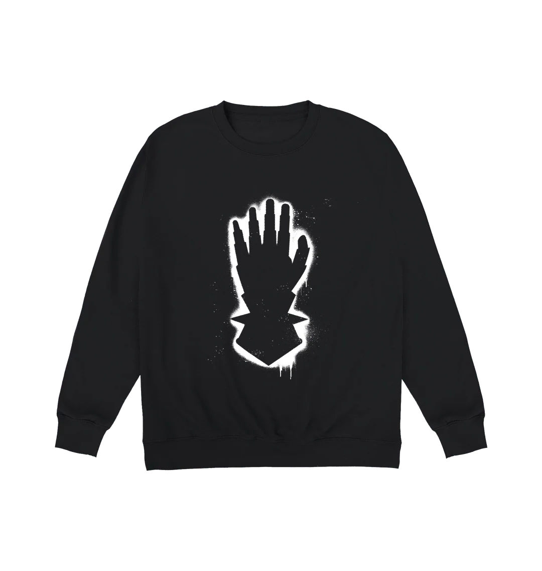 18980-warhammer-40-000-iron-hands-graffiti-insignia-sweatshirt-1.webp Warhammer 40,000: Iron Hands Graffiti Insignia Sweatshirt