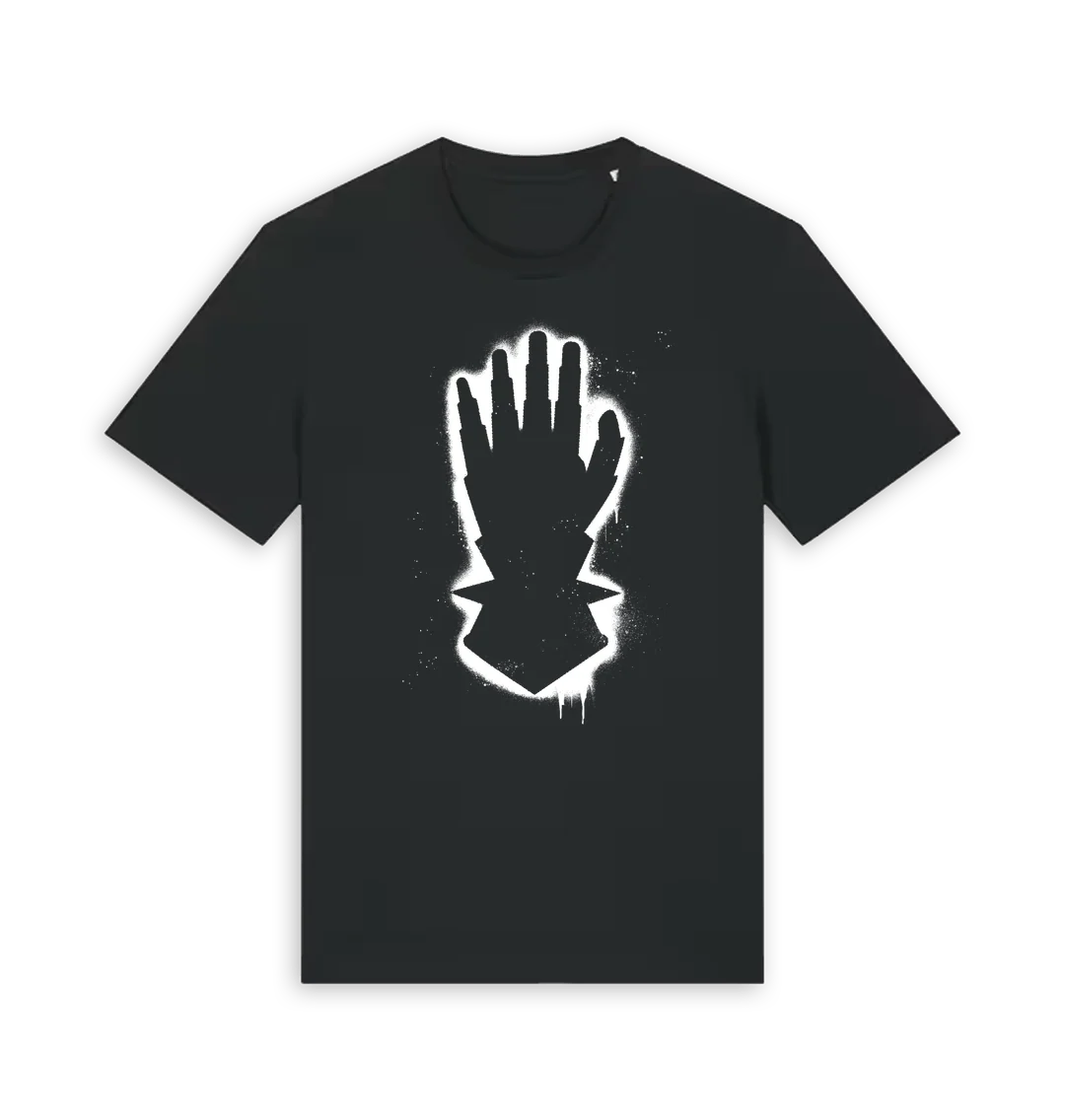 18990-warhammer-40-000-iron-hands-graffiti-insignia-t-shirt-1.webp Warhammer 40,000: Iron Hands Graffiti Insignia T Shirt
