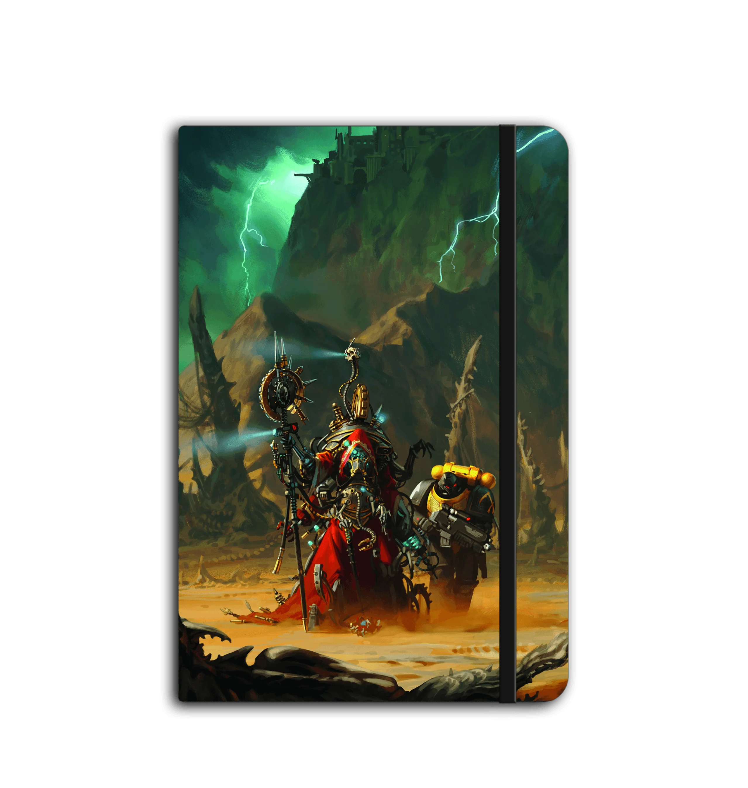 Adeptus Mechanicus The Great Work Unruled Notebook