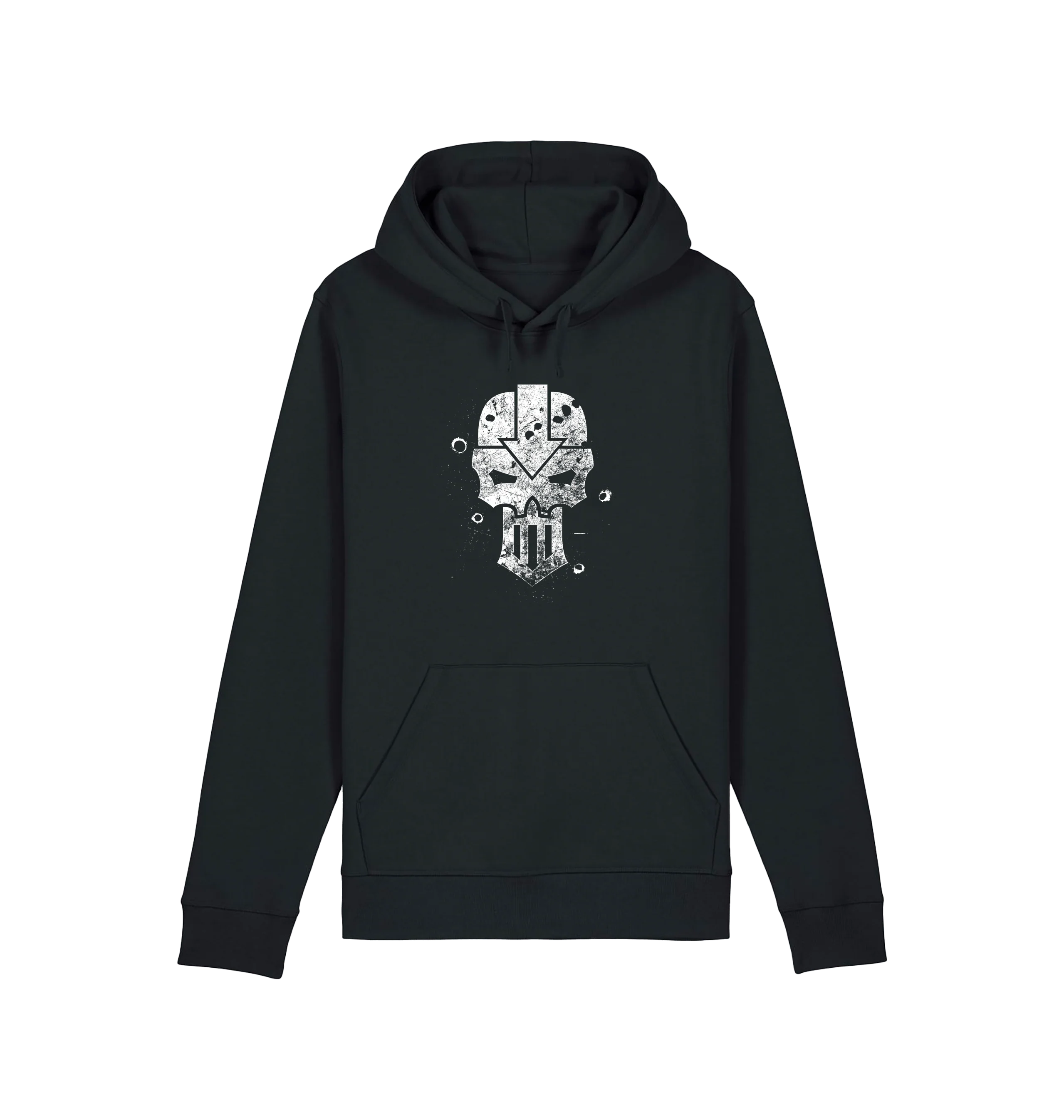 Warhammer 40,000: Iron Warriors Battleworn Insignia Hoodie