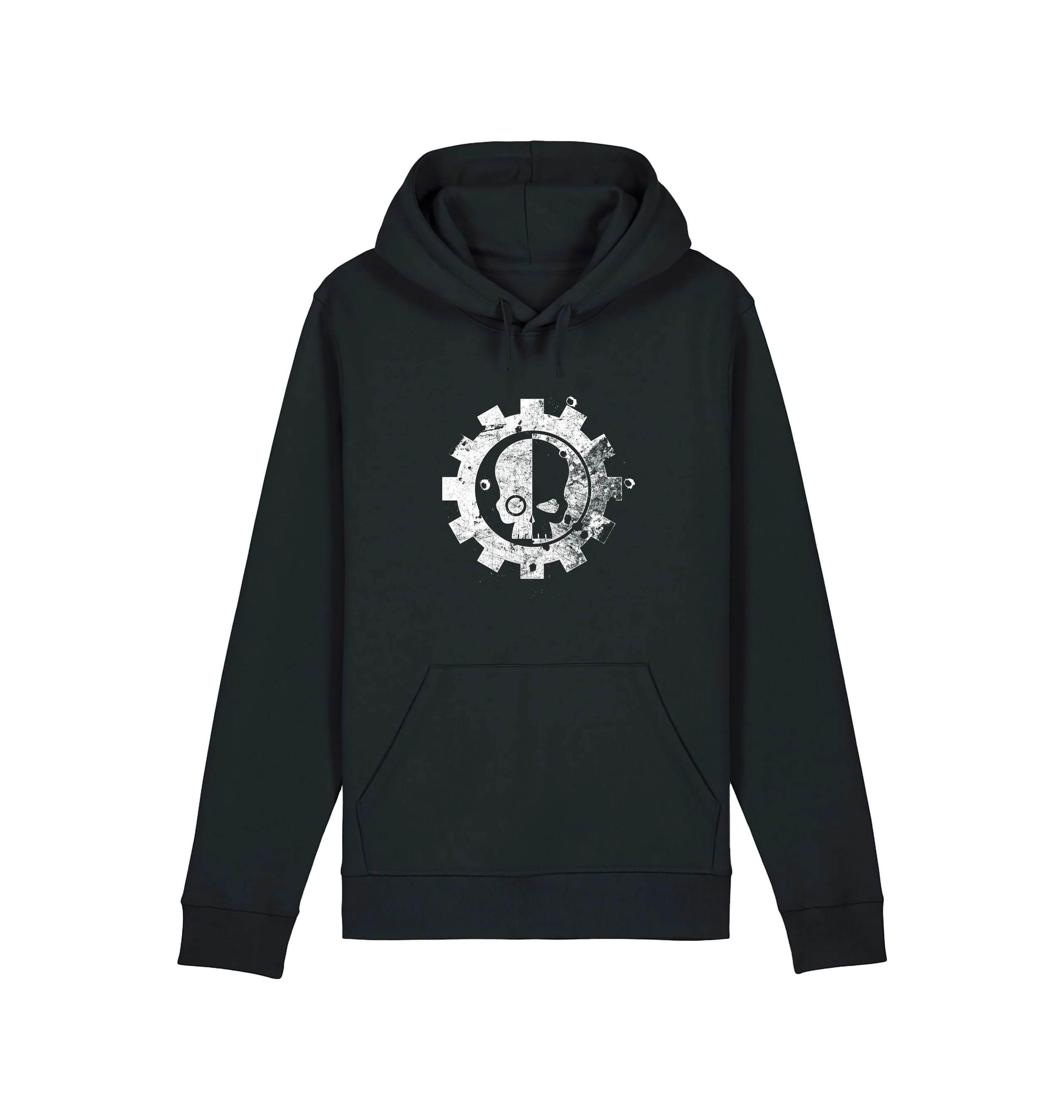 1901-warhammer-40-000-adeptus-mechanicus-battleworn-insignia-hoodie-1.webp Warhammer 40,000: Adeptus Mechanicus Battleworn Insignia Hoodie