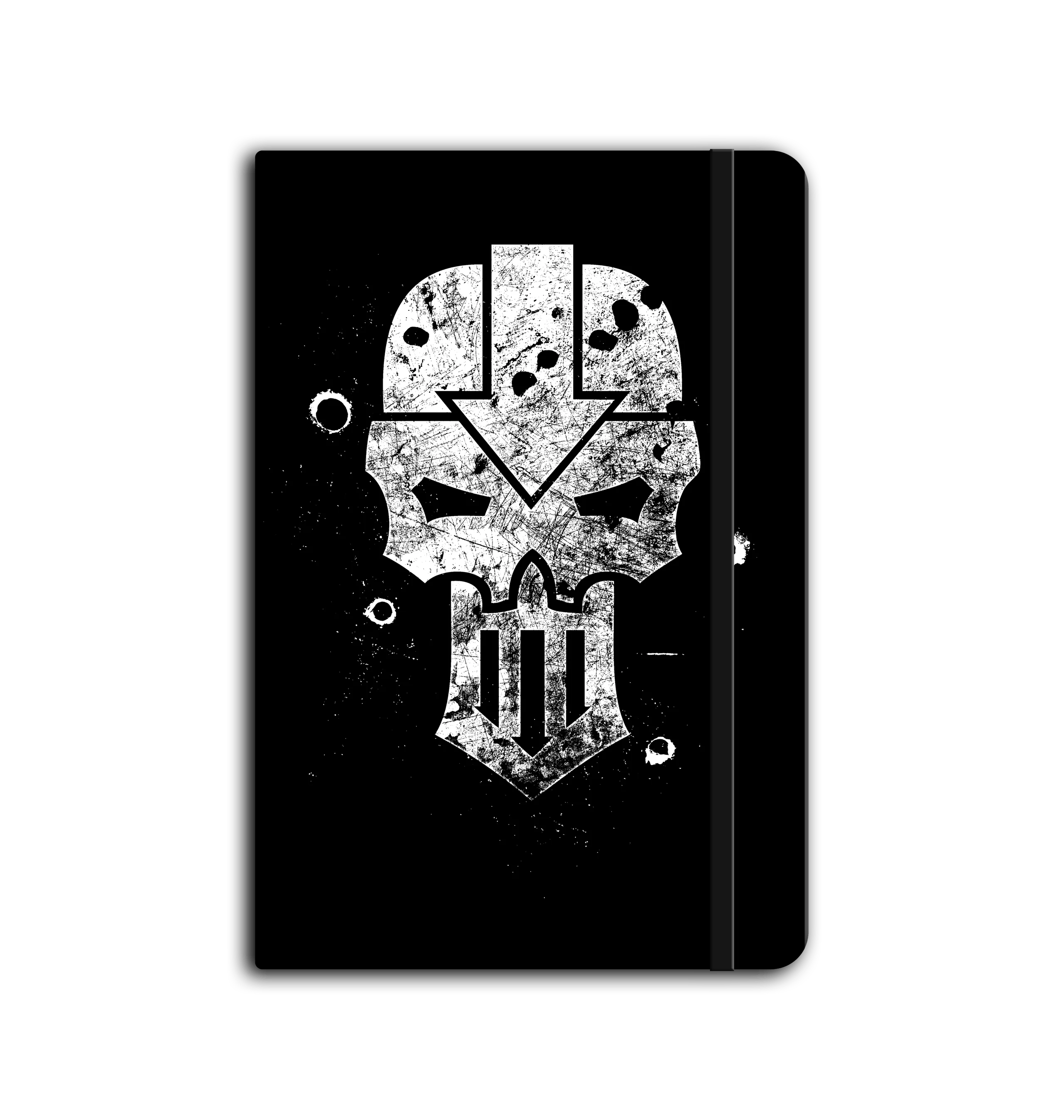 19012-warhammer-40-000-iron-warriors-battleworn-insignia-notebook-1.webp Warhammer 40,000: Iron Warriors Battleworn Insignia Notebook