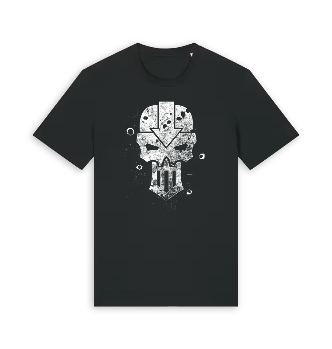19023-warhammer-40-000-iron-warriors-battleworn-insignia-t-shirt-1.webp Warhammer 40,000: Iron Warriors Battleworn Insignia T Shirt