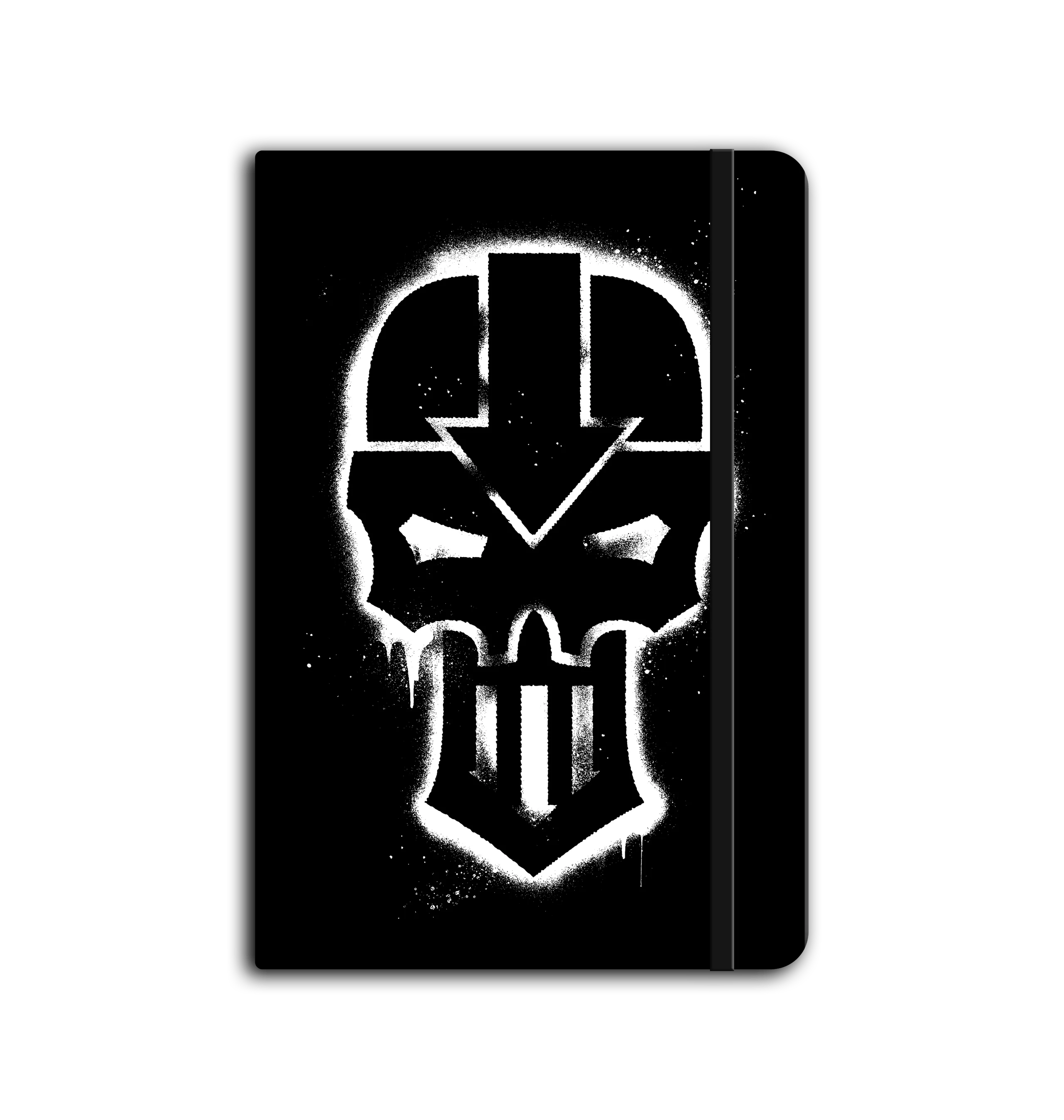 Warhammer 40,000: Iron Warriors Graffiti Insignia Notebook