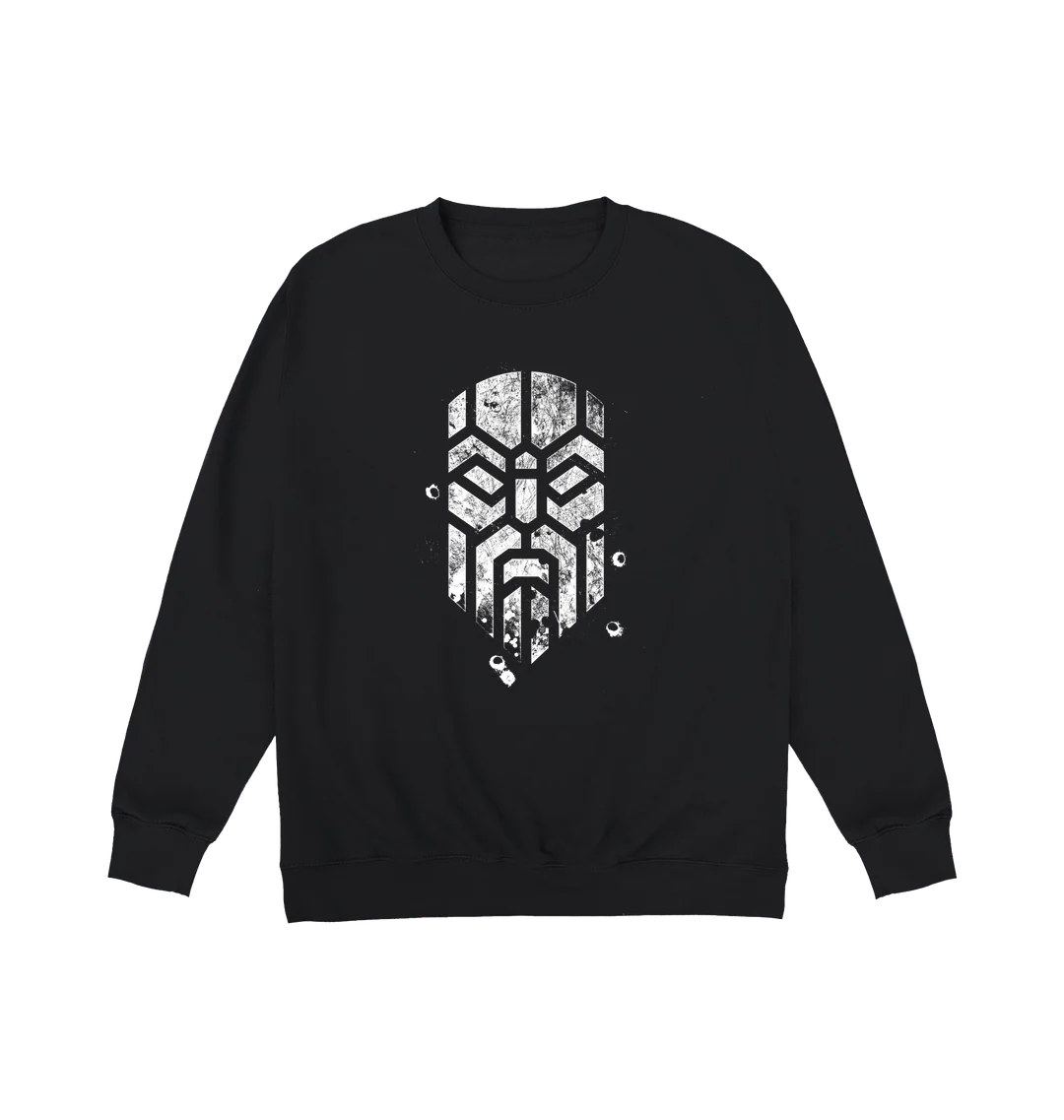 19150-deep-black-xl-deep-black-xl-variation-1.webp Warhammer 40,000: Leagues of Votann Battleworn Insignia Sweatshirt