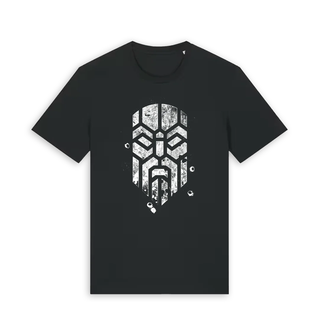 19155-warhammer-40-000-leagues-of-votann-battleworn-insignia-t-shirt-1.webp Warhammer 40,000: Leagues of Votann Battleworn Insignia T Shirt