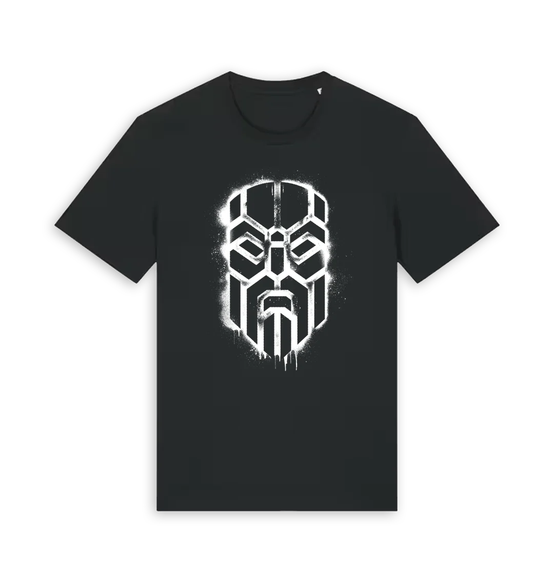 19193-black-l-black-l-variation-1.webp Warhammer 40,000: Leagues of Votann Graffiti Insignia T Shirt