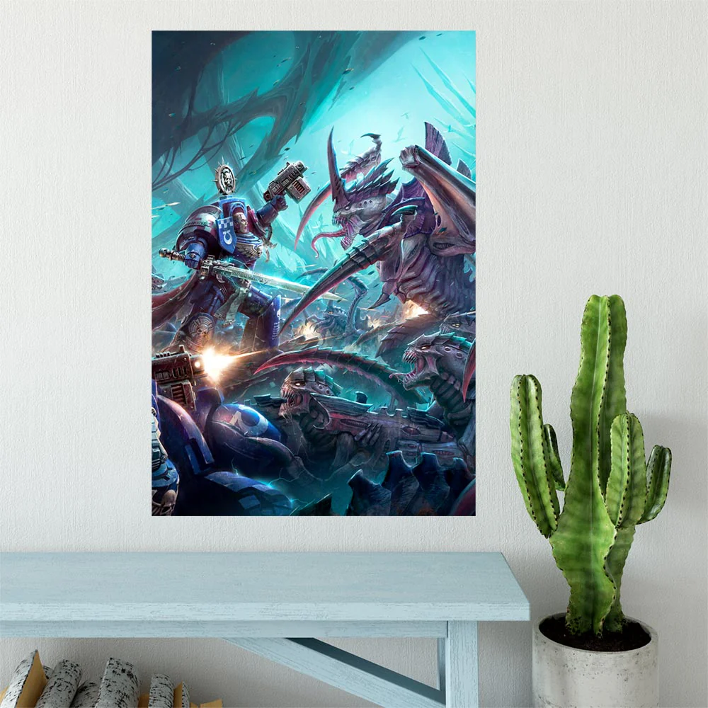 19200-warhammer-40-000-leviathan-battle-poster-1.webp Warhammer 40,000: Leviathan Battle Poster