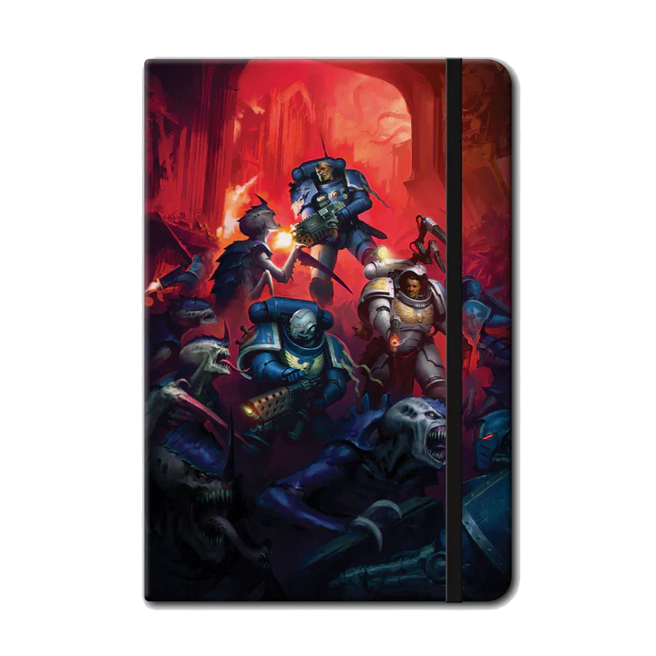 Warhammer 40,000: Leviathan Space Marine Notebook
