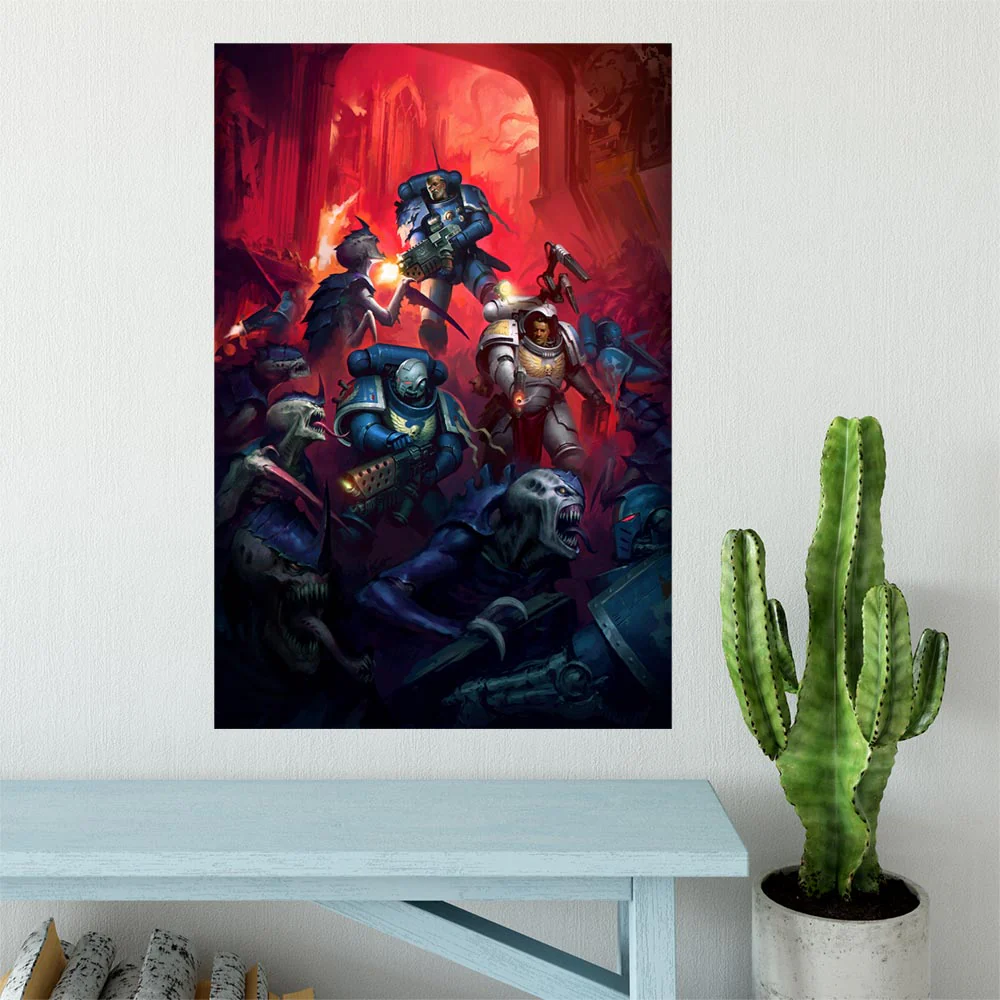 19227-warhammer-40-000-leviathan-space-marine-poster-1.webp Warhammer 40,000: Leviathan Space Marine Poster