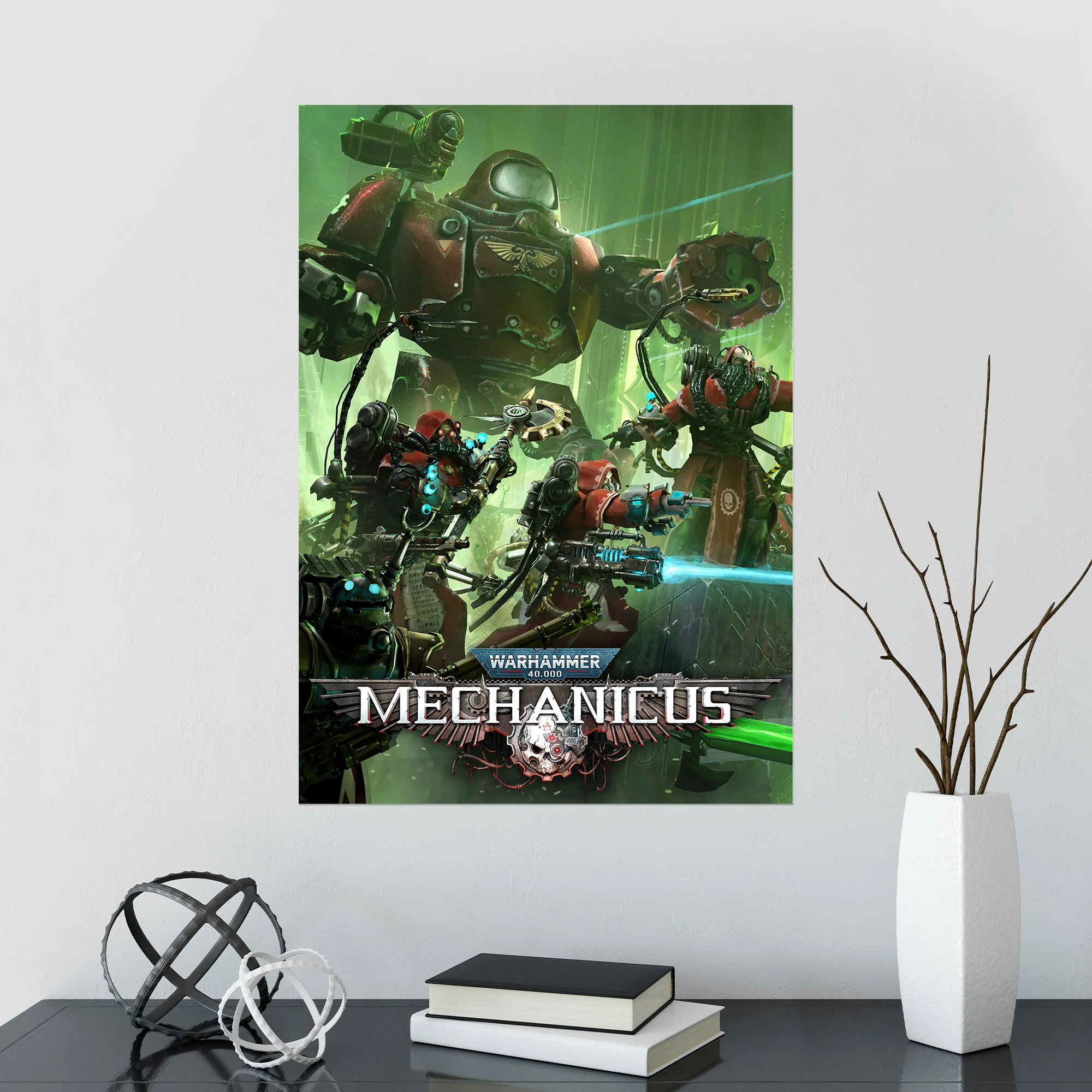 Warhammer 40,000: Mechanicus Poster