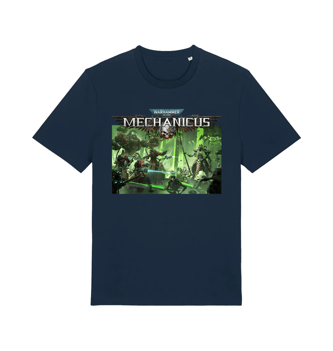 19241-warhammer-40-000-mechanicus-t-shirt-1.webp Warhammer 40,000: Mechanicus T Shirt