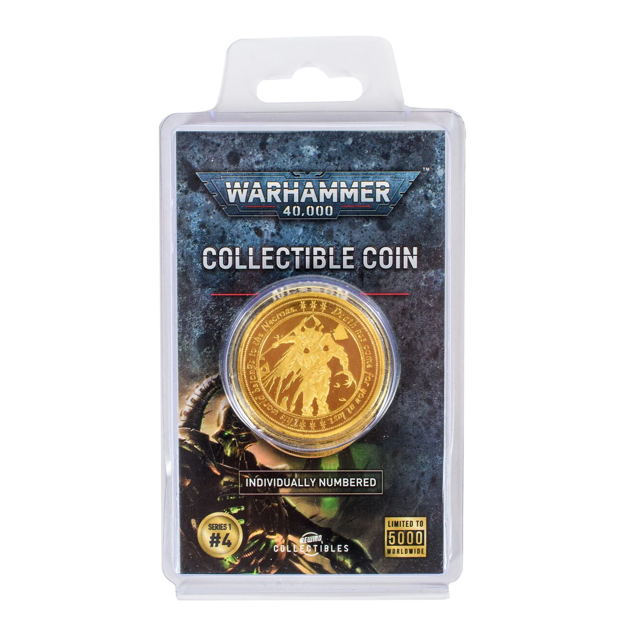 19272-warhammer-40-000-necron-collectible-coin-2.webp Warhammer 40,000: Necron Collectible Coin