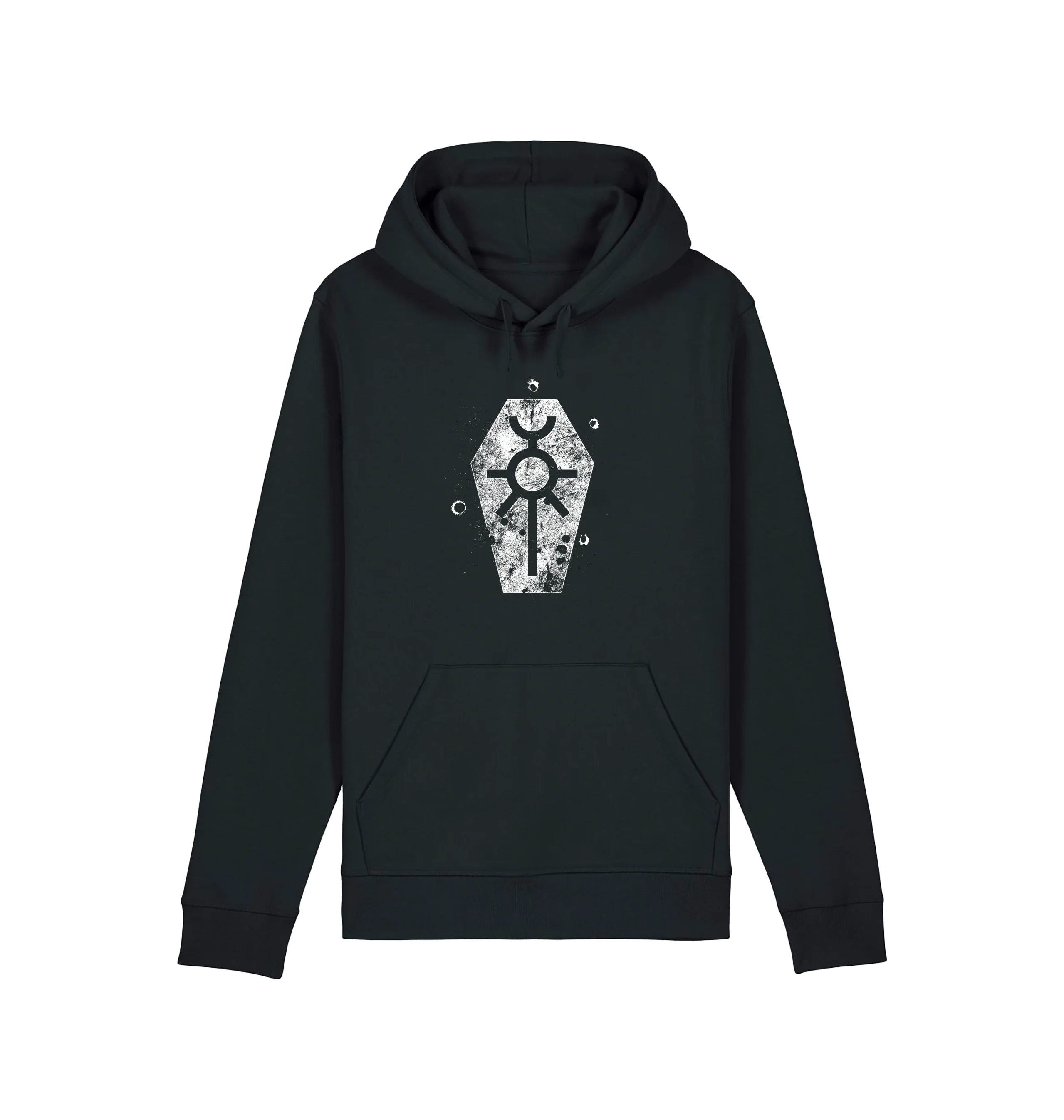 19273-warhammer-40-000-necrons-battleworn-insignia-hoodie-1.webp Warhammer 40,000: Necrons Battleworn Insignia Hoodie