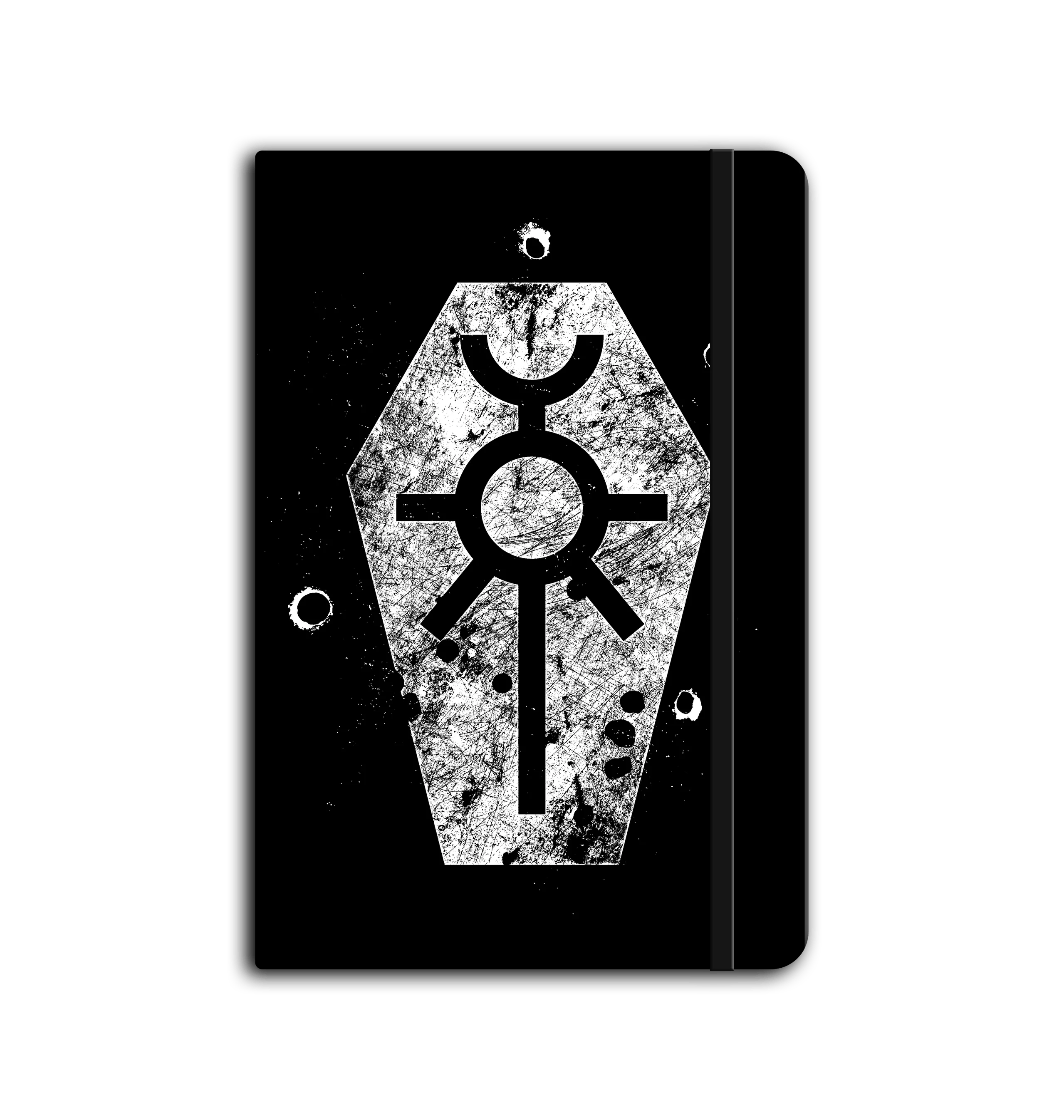 Warhammer 40,000: Necrons Battleworn Insignia Notebook