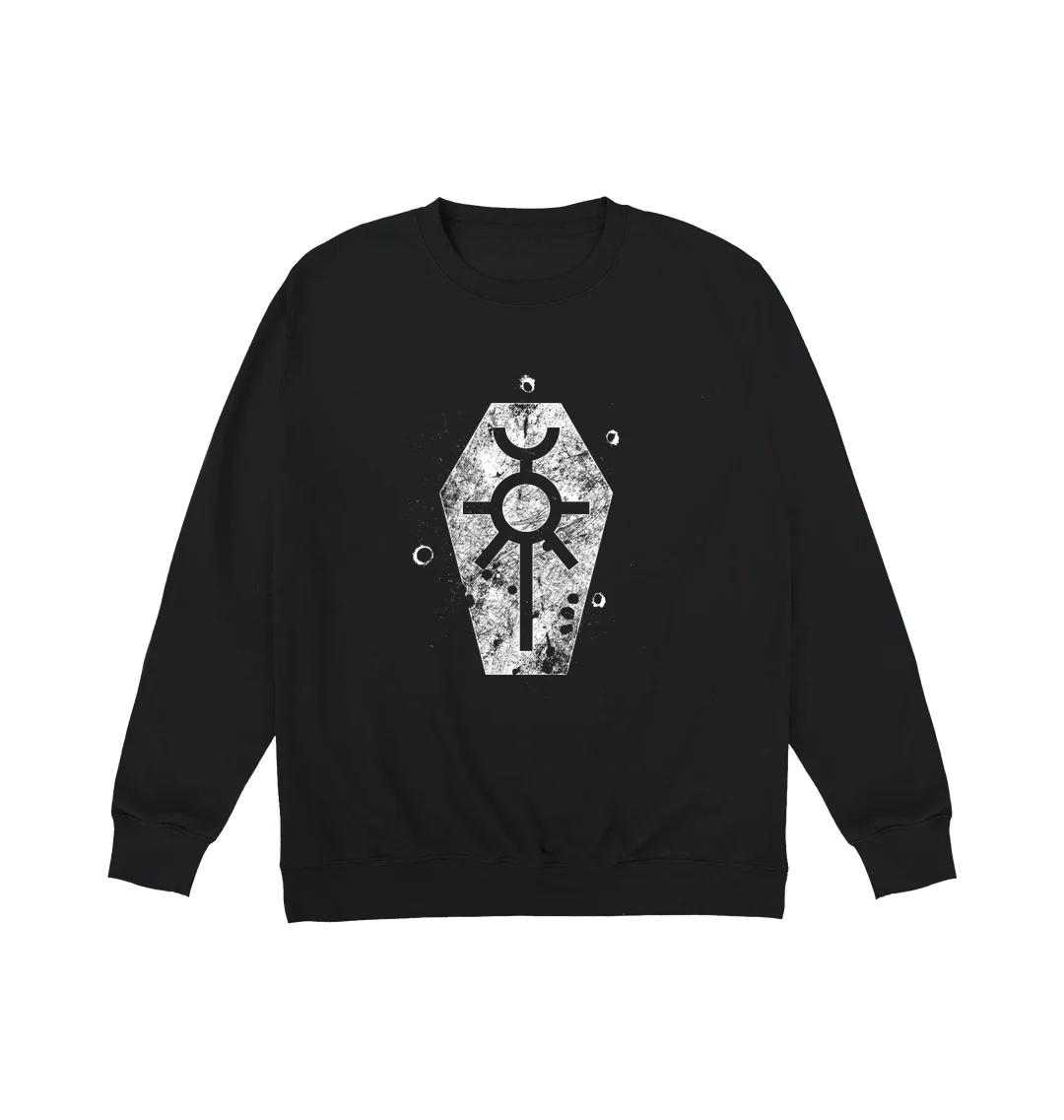 Warhammer 40,000: Necrons Battleworn Insignia Sweatshirt