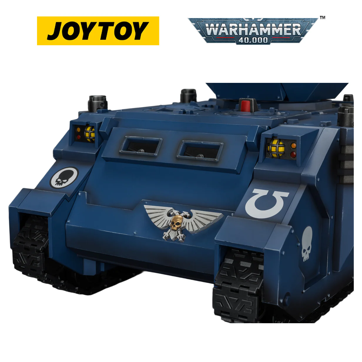 JOYTOY Warhammer 40,000 - Ultramarines Predator Destructor (1/18 Scale) Preorder