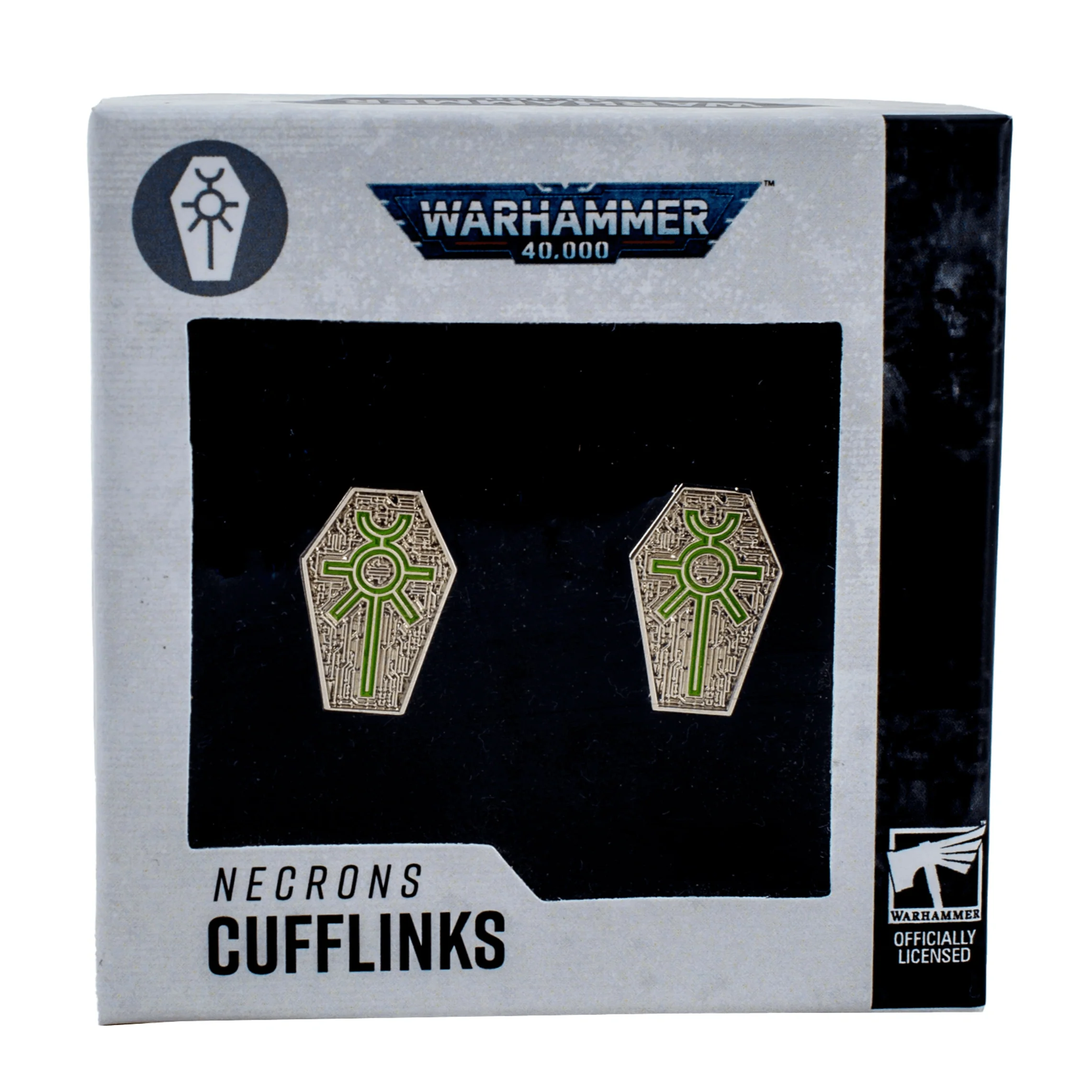 Warhammer 40,000: Necrons Cufflinks