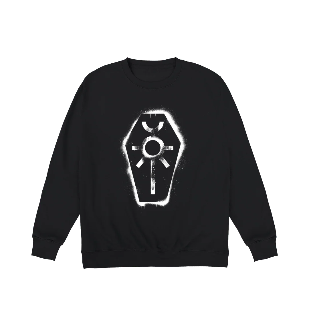 Warhammer 40,000: Necrons Graffiti Insignia Sweatshirt