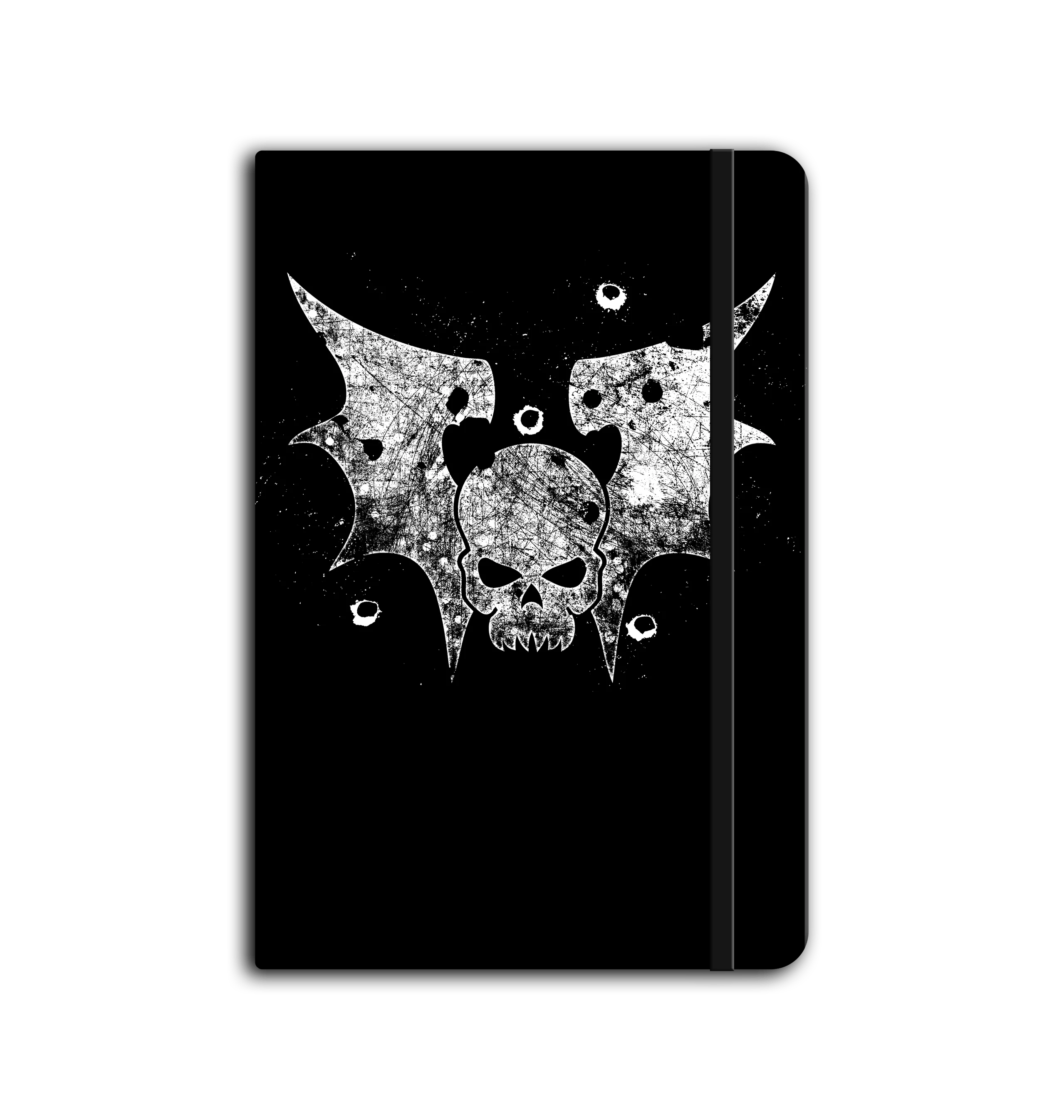 Warhammer 40,000: Night Lords Battleworn Insignia Notebook