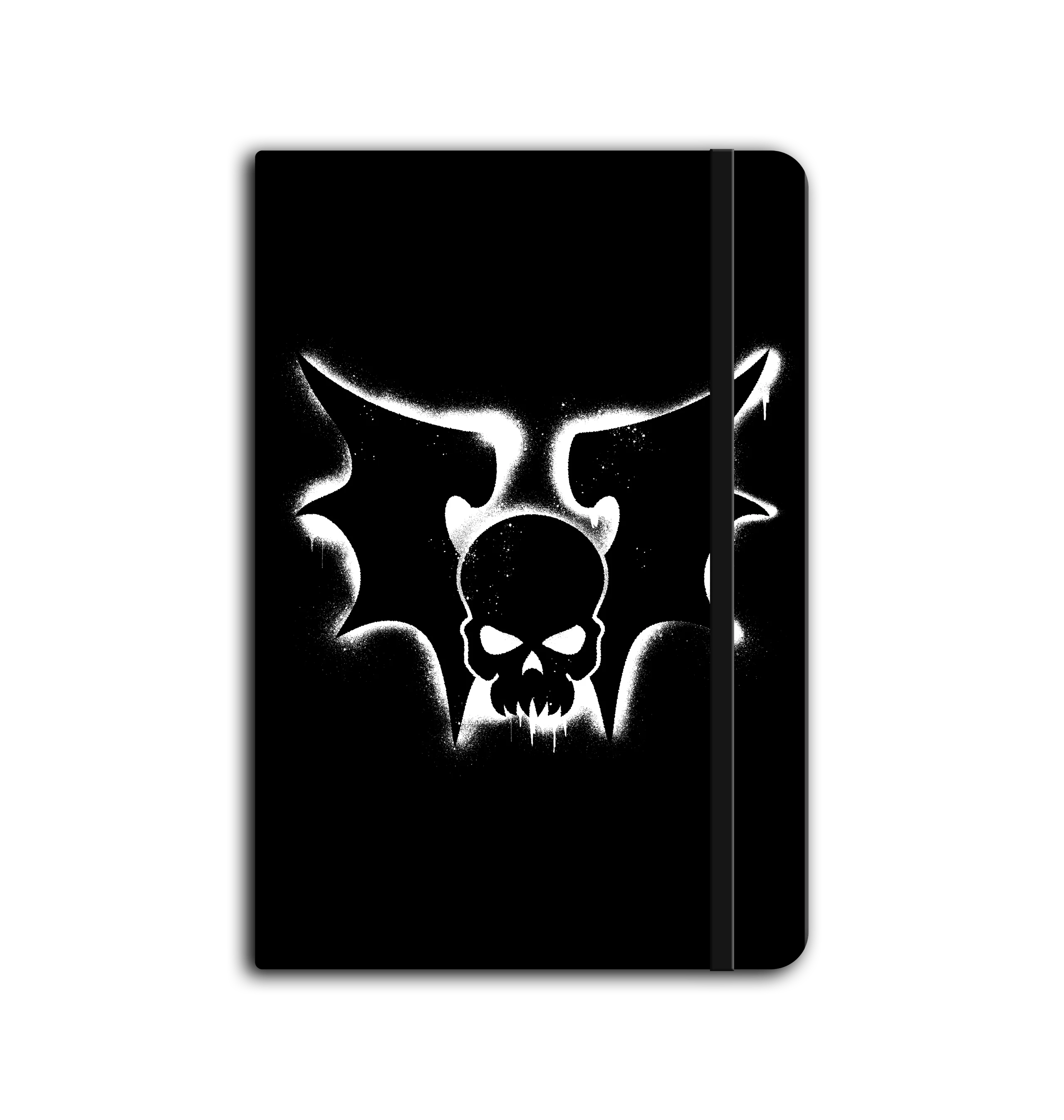 Warhammer 40,000: Night Lords Graffiti Insignia Notebook