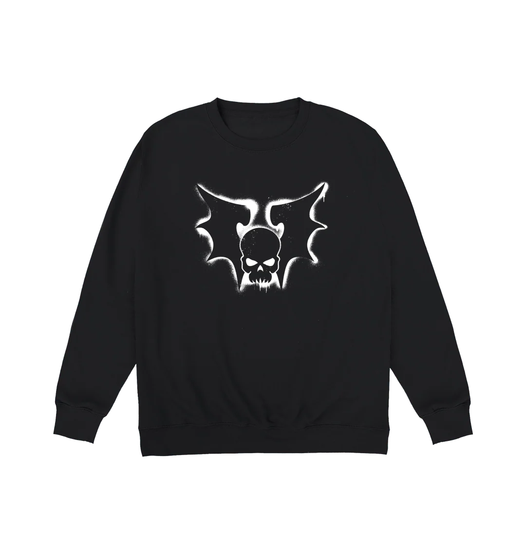 19385-warhammer-40-000-night-lords-graffiti-insignia-sweatshirt-1.webp Warhammer 40,000: Night Lords Graffiti Insignia Sweatshirt
