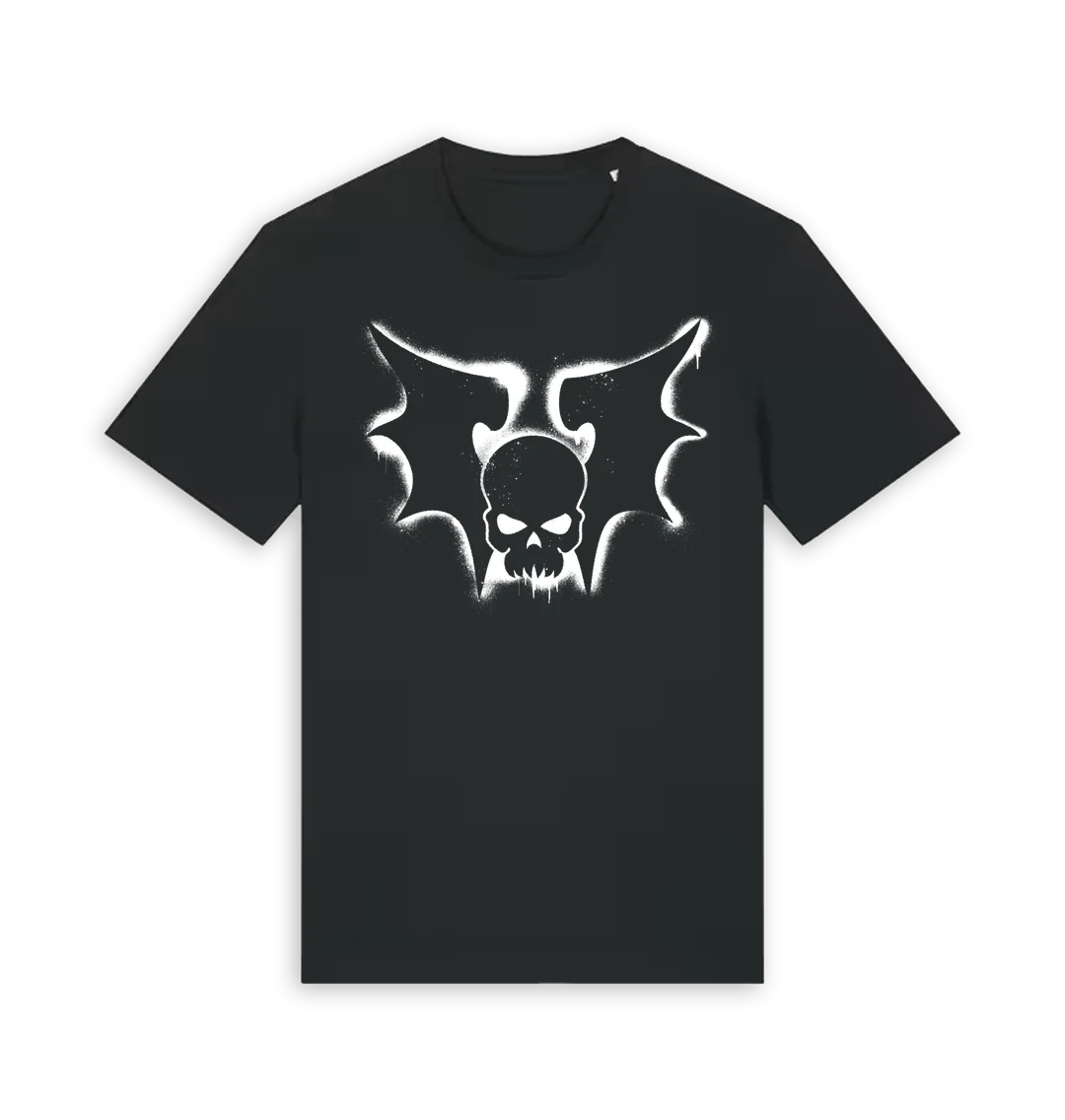 19395-warhammer-40-000-night-lords-graffiti-insignia-t-shirt-1.webp Warhammer 40,000: Night Lords Graffiti Insignia T Shirt