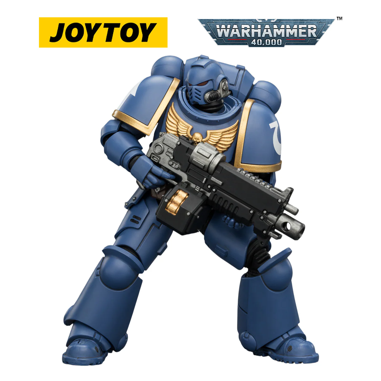 JOYTOY Warhammer 40,000 - Ultramarines, Intercessor (1/18 Scale)