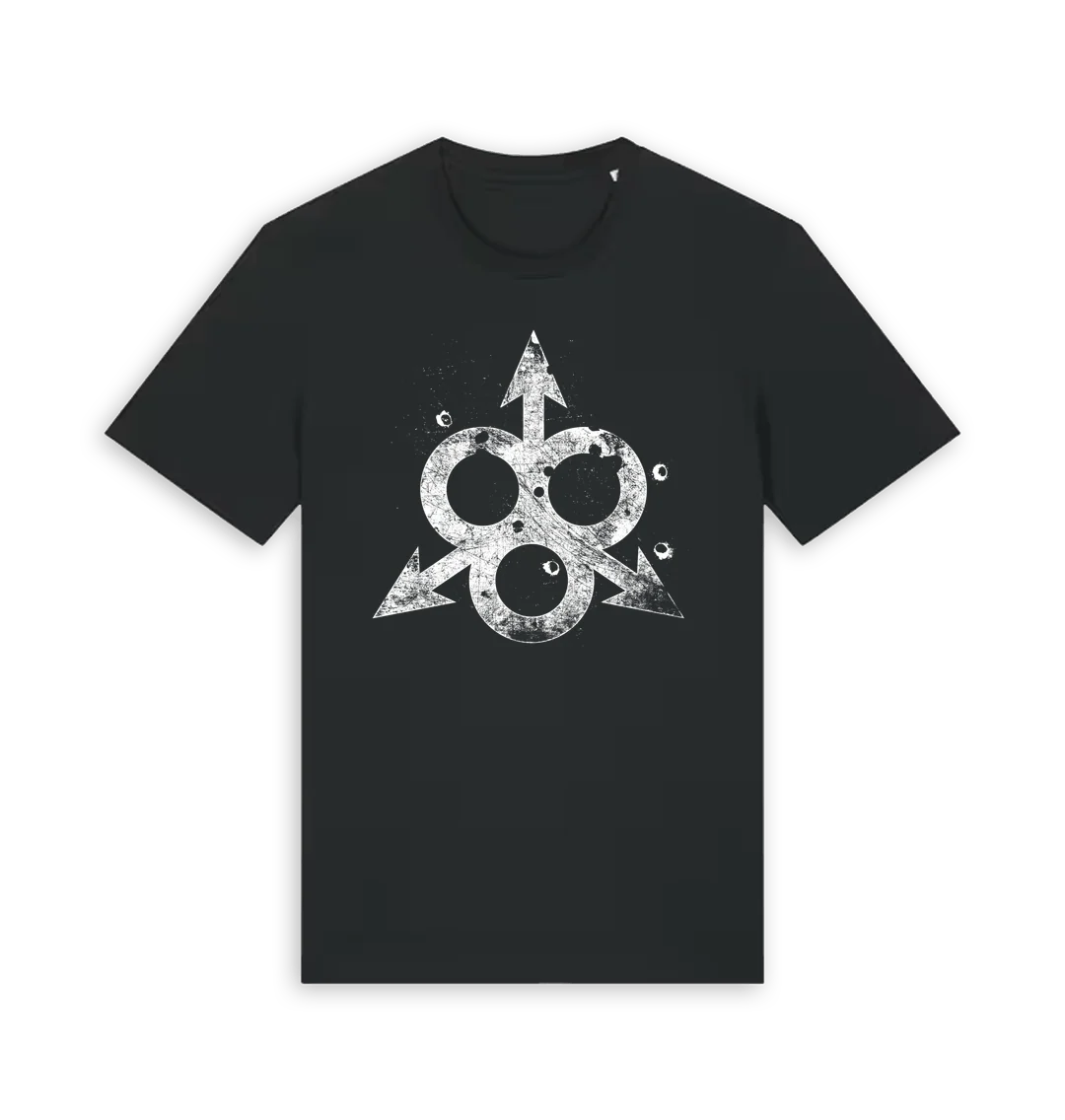 19436-black-2xl-black-2xl-variation-1.webp Warhammer 40,000: Nurgle Battleworn Insignia T Shirt
