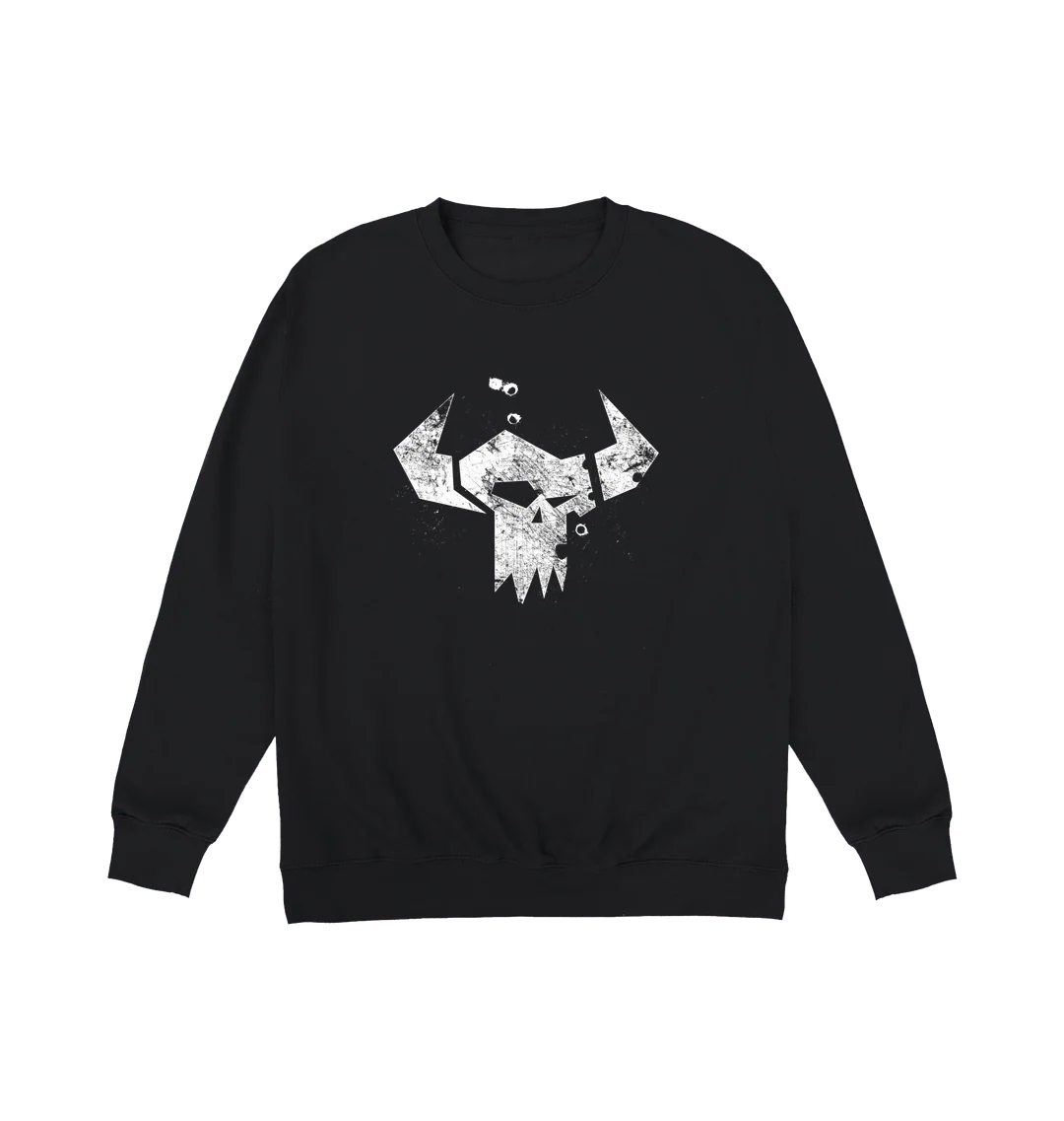 Warhammer 40,000: Orks Battleworn Insignia Sweatshirt